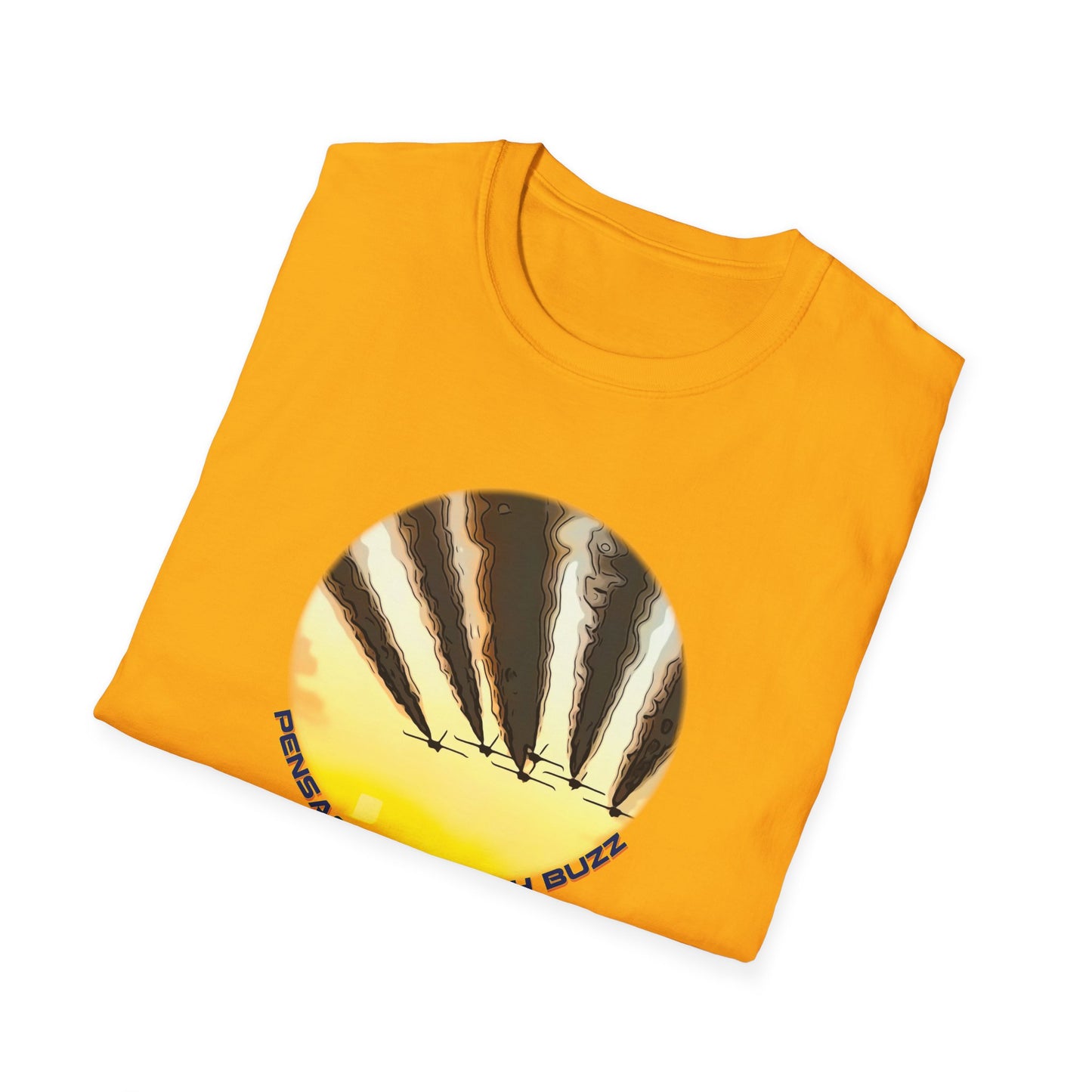 Blue Angels Beach Buzz on Pensacola Beach T-Shirt