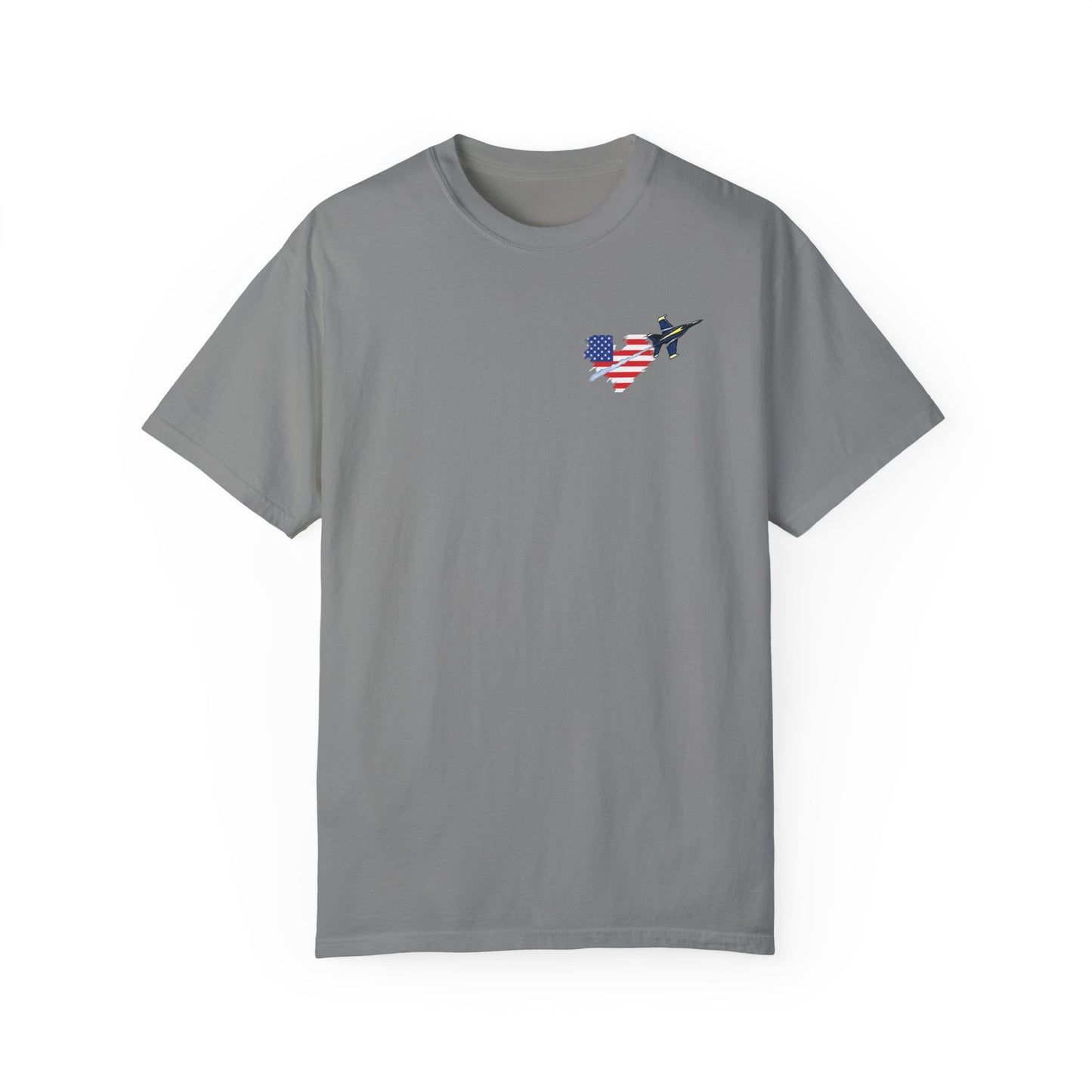 Pensacola Blues Heart Pocket featuring Blue Angels - PBP05