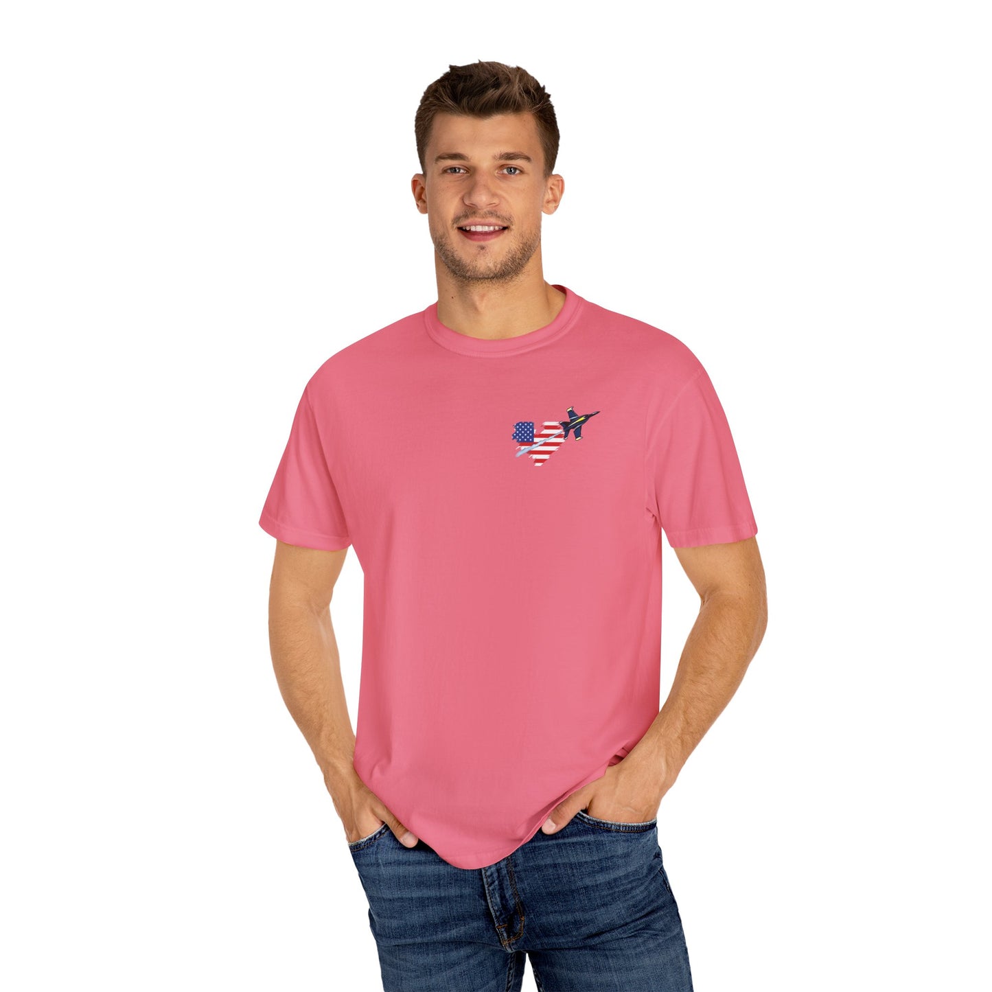 Pensacola Blues Heart Pocket featuring Blue Angels - PBP05