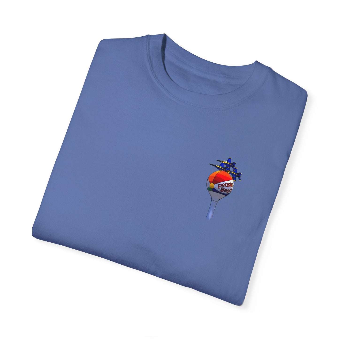 Pensacola Blues featuring Pensacola Beach Ball Water Tower Pocket with Blue Angels Daimond - PBP08