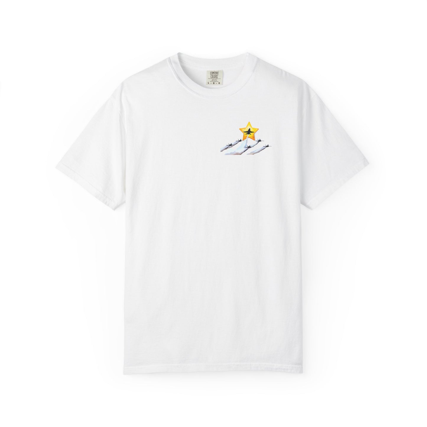 Pensacola Blues Gold Star Pocket featuring Missing Man Formation - PBP06