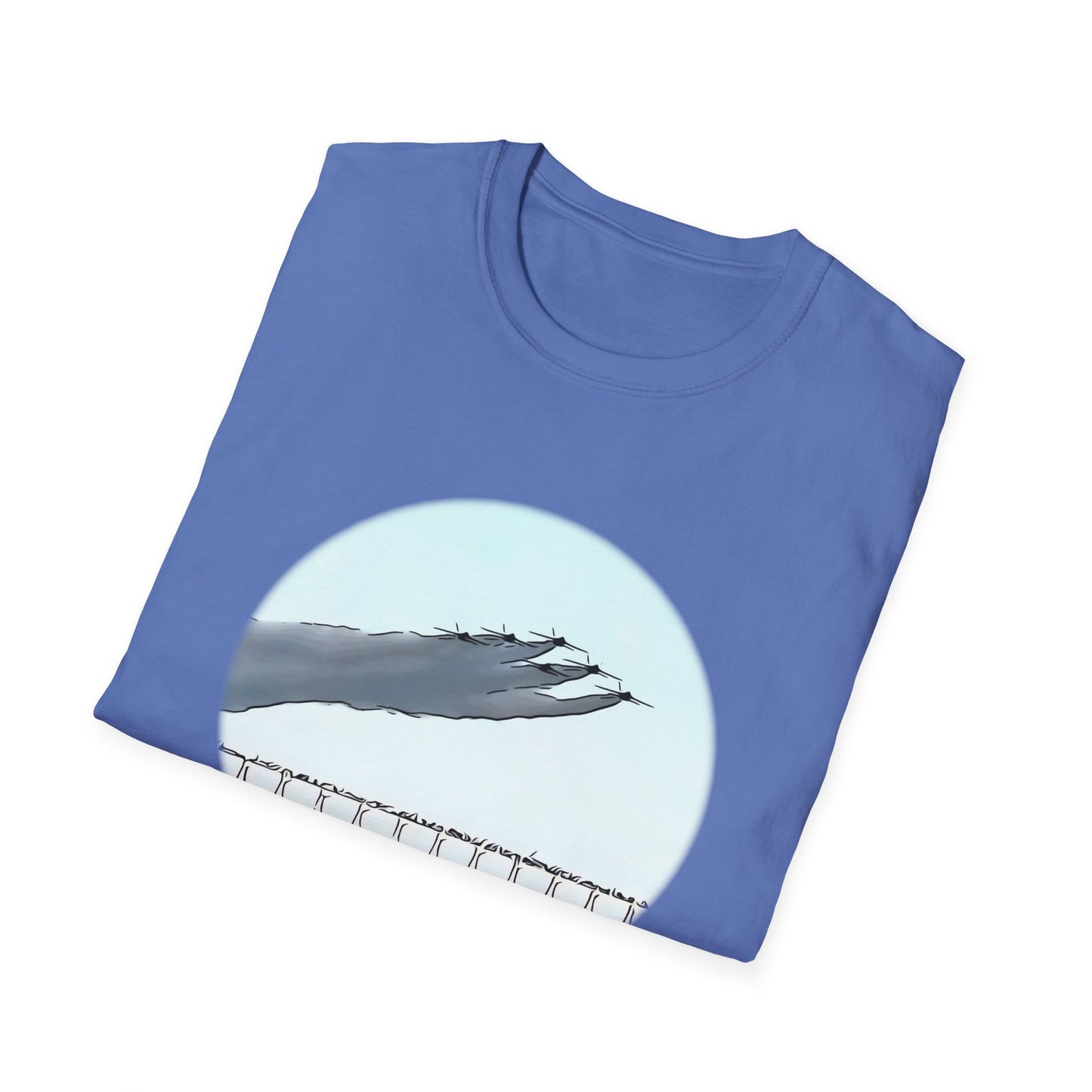 Blue Angels Beach Buzz on Pensacola Beach T-Shirt