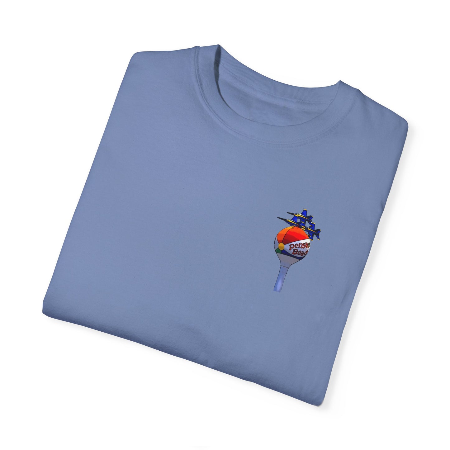 Pensacola Blues featuring Pensacola Beach Ball Water Tower Pocket with Blue Angels Daimond - PBP08
