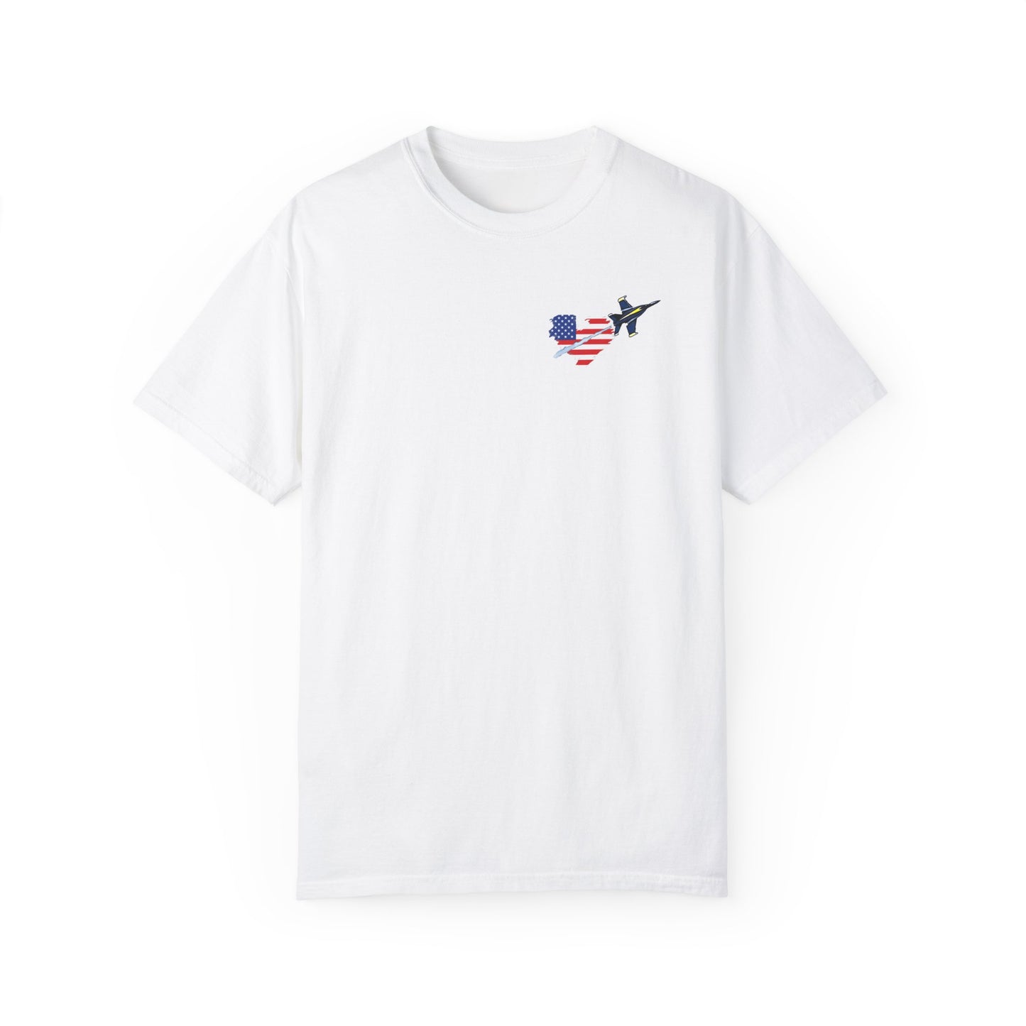 Pensacola Blues Heart Pocket featuring Blue Angels - PBP05