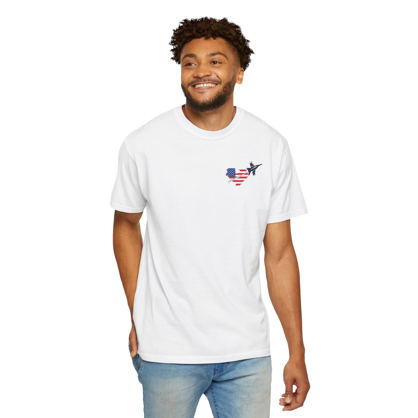 Pensacola Blues Heart Pocket featuring Blue Angels - PBP05