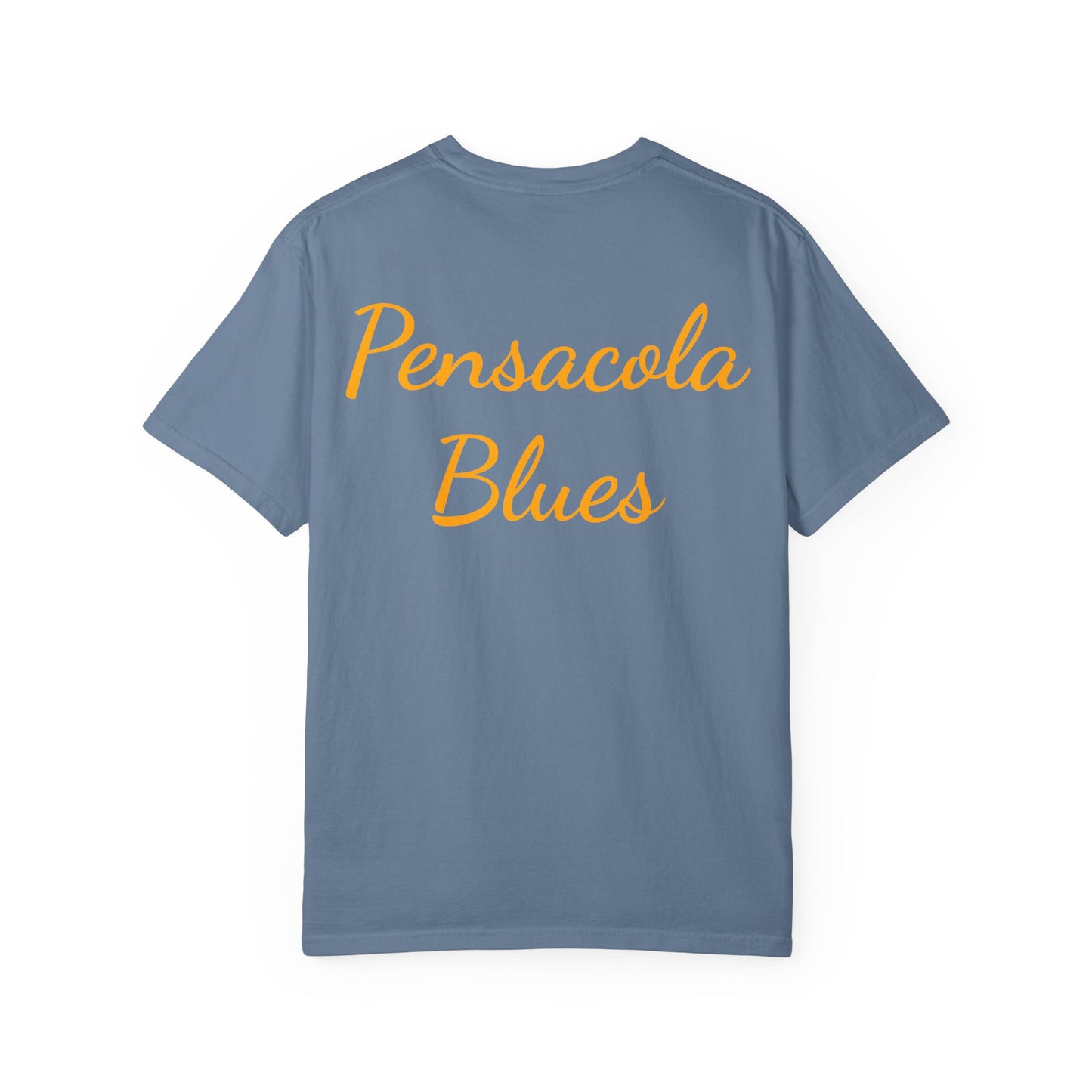 Pensacola Blues Gold Star "Honor & Respect" Pocket featuring Missing Man Formation - PBP10