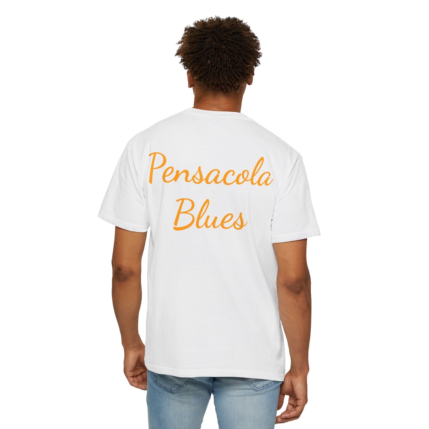 Pensacola Blues Gold Star "Honor & Respect" Pocket featuring Missing Man Formation - PBP10