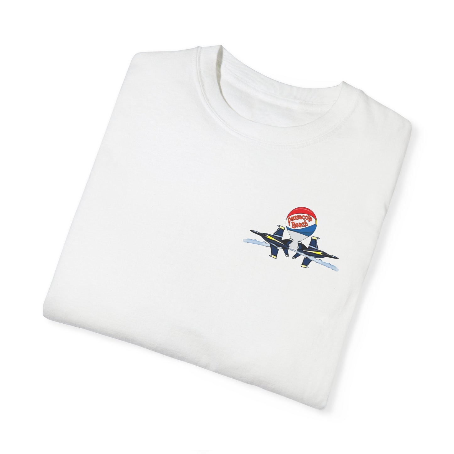 Pensacola Blues featuring Pensacola Beach Ball Water Tower Pocket with Blue Angels Cross-Over - PBP01