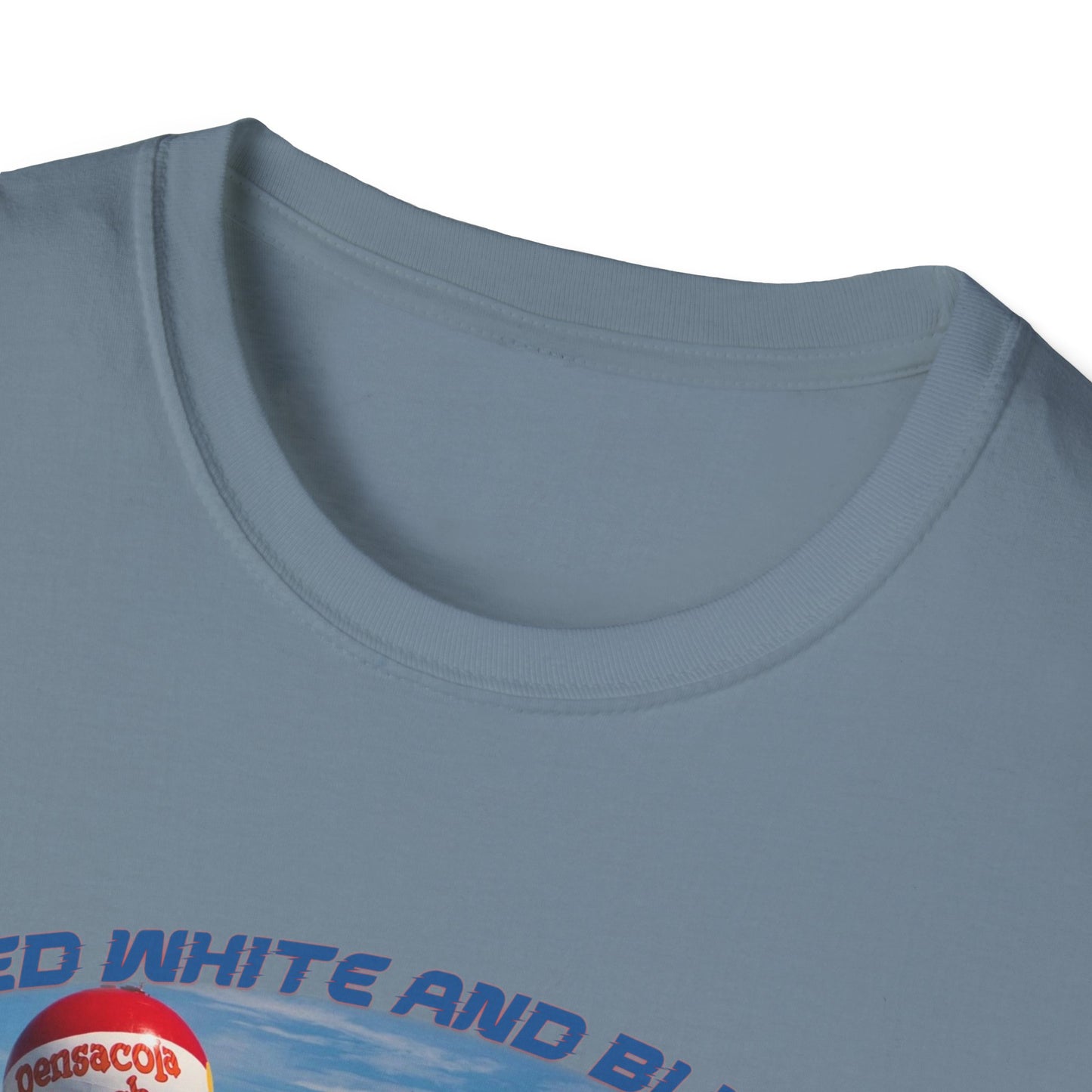 Blue Angels Red, White, and Blues Pensacola Beach Airshow T-Shirt
