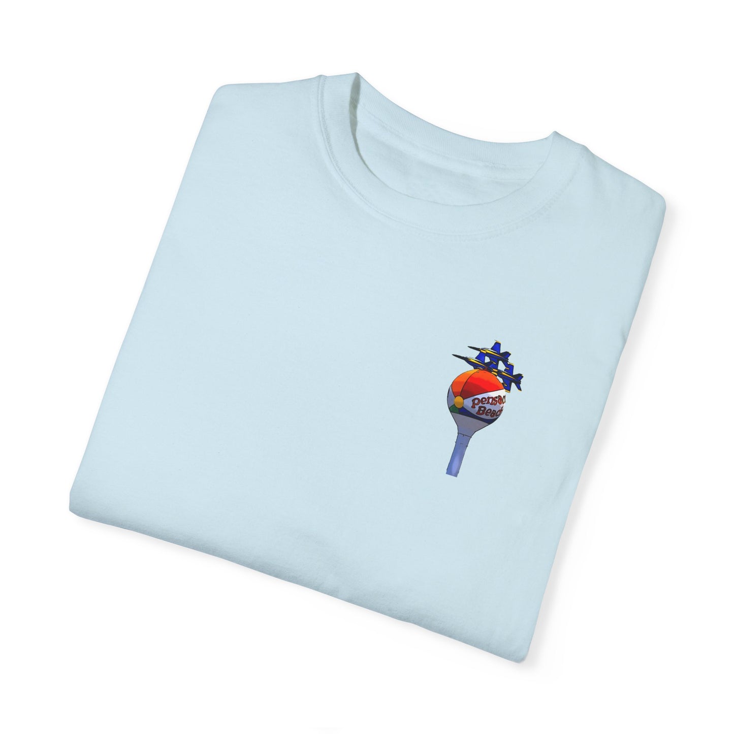 Pensacola Blues featuring Pensacola Beach Ball Water Tower Pocket with Blue Angels Daimond - PBP08