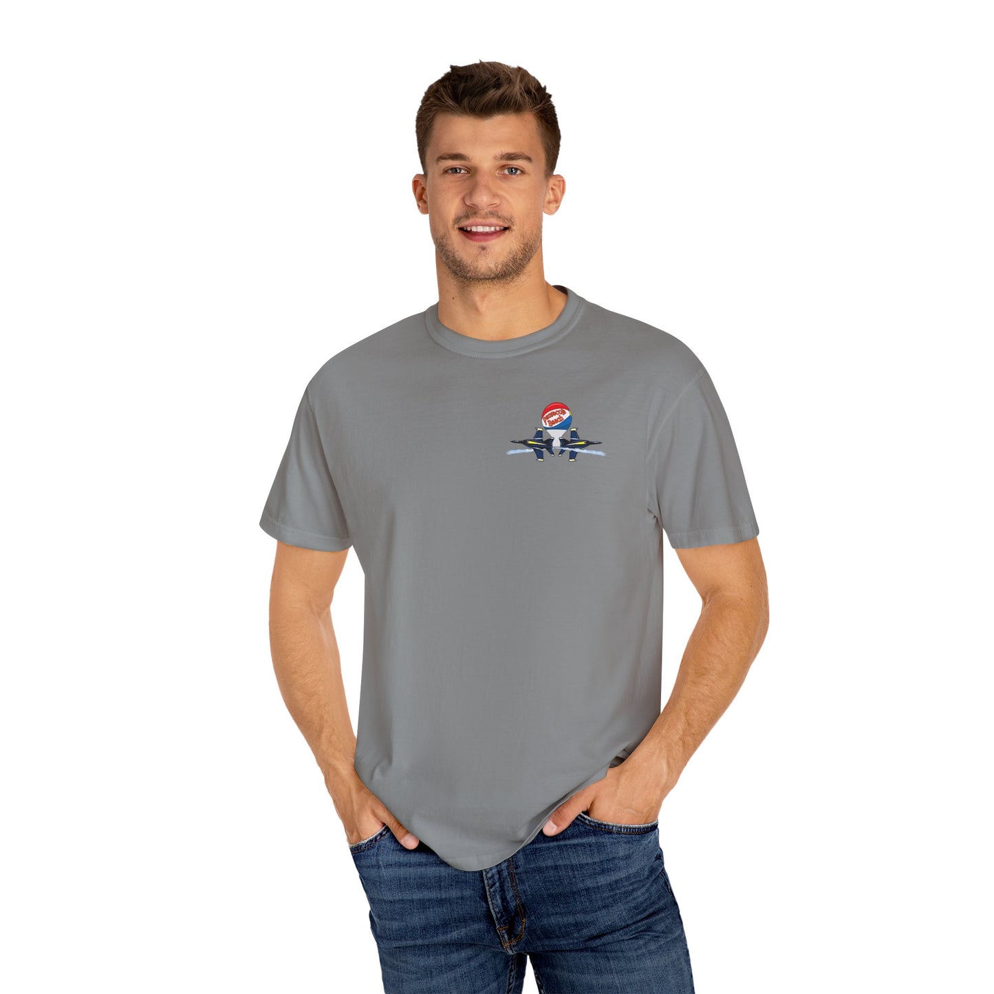 Pensacola Blues featuring Pensacola Beach Ball Water Tower Pocket with Blue Angels Cross-Over - PBP01