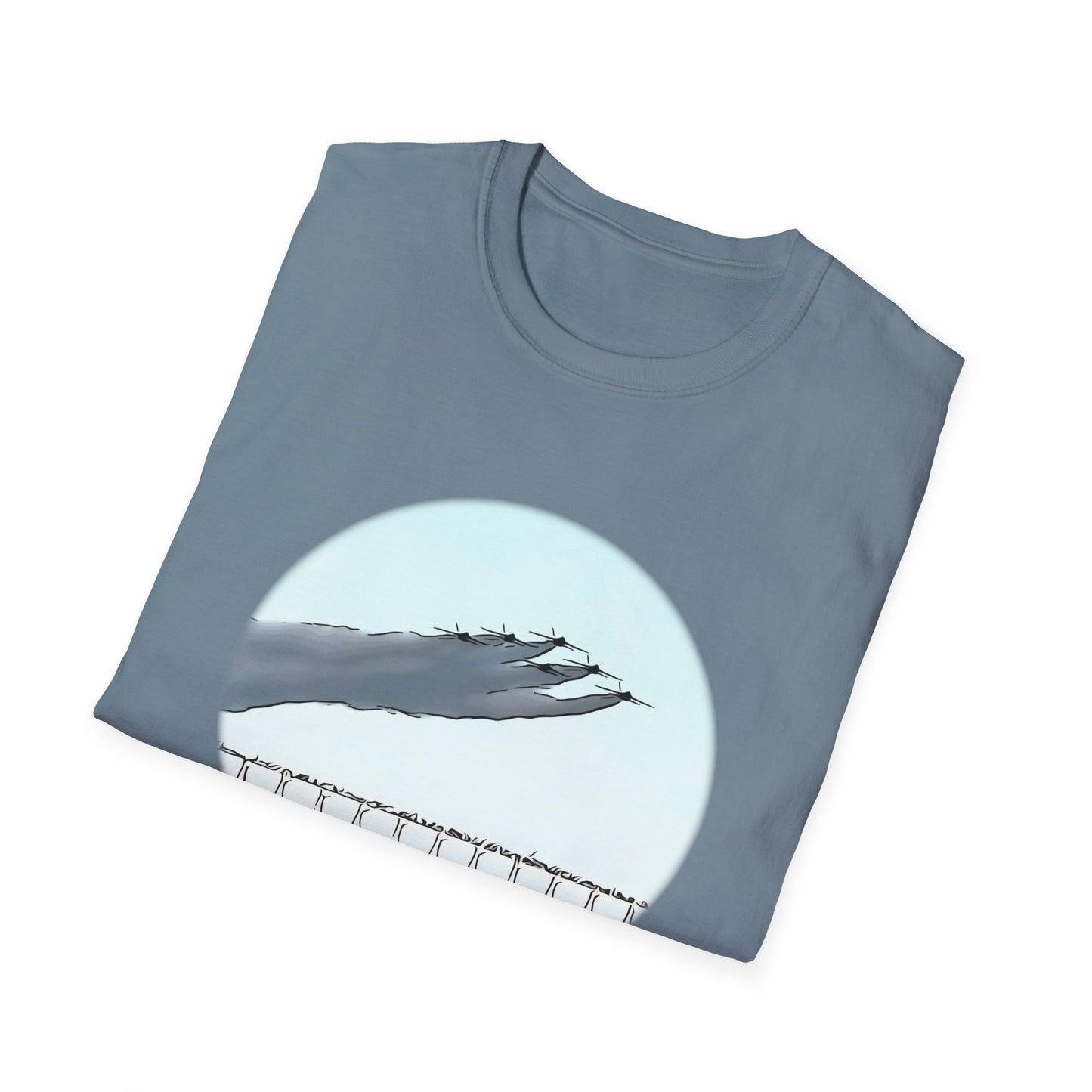Blue Angels Beach Buzz on Pensacola Beach T-Shirt