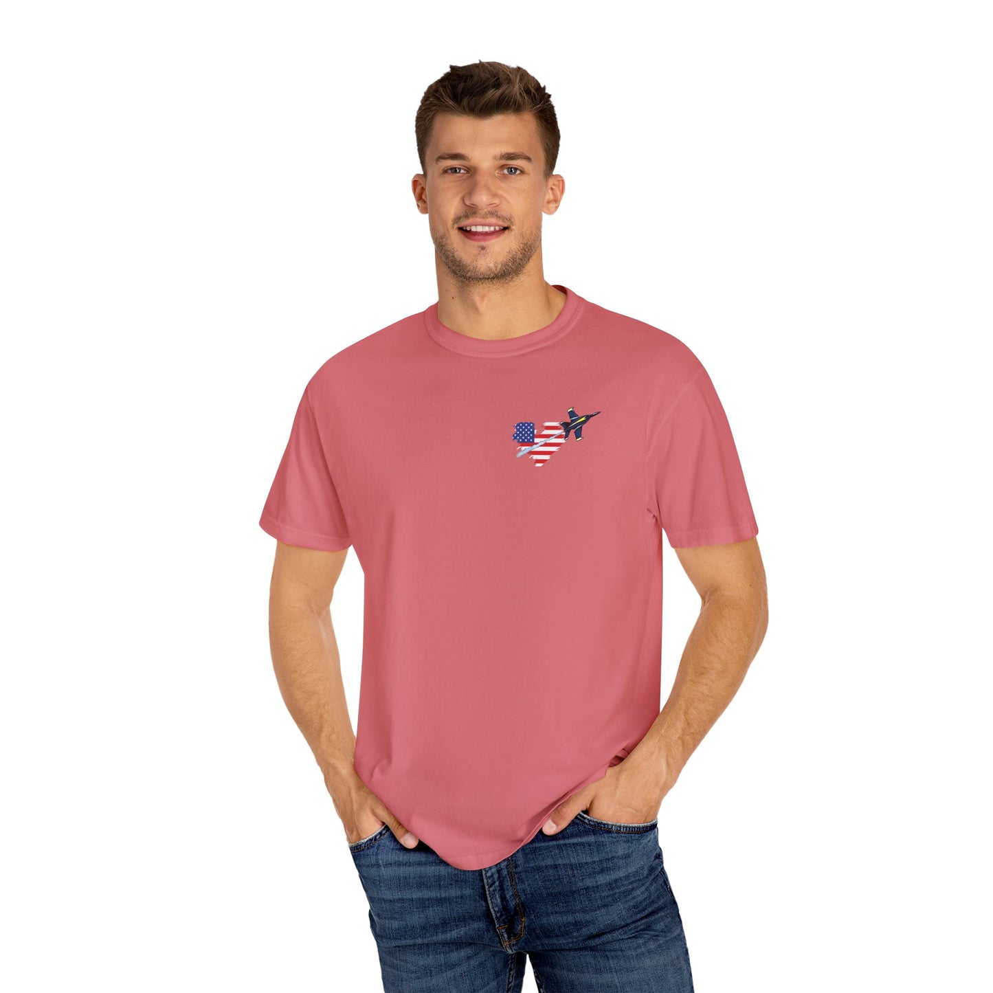 Pensacola Blues Heart Pocket featuring Blue Angels - PBP05