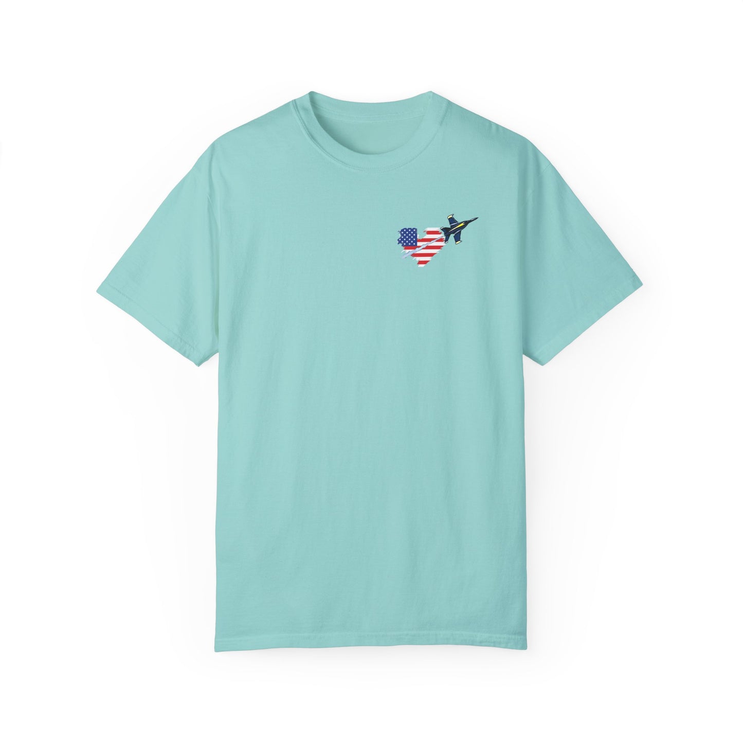 Pensacola Blues Heart Pocket featuring Blue Angels - PBP05