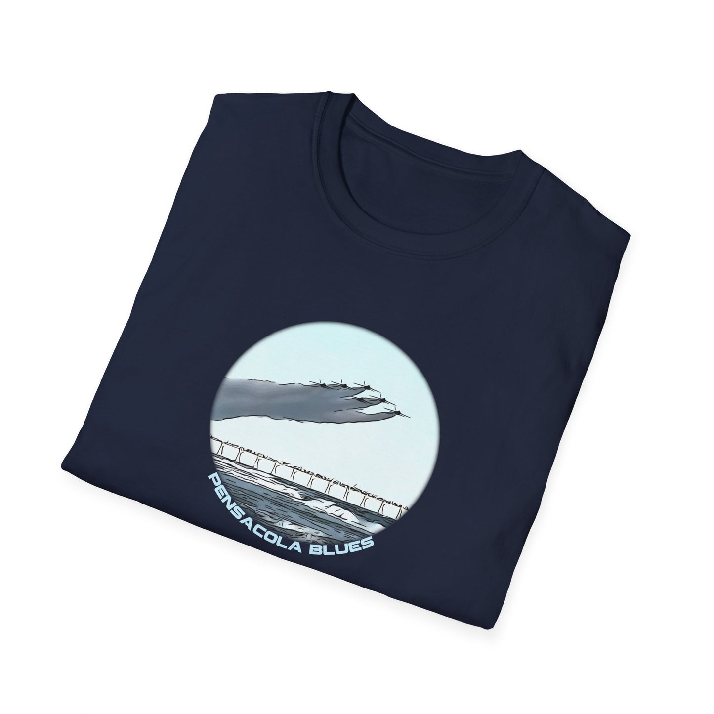 Blue Angels Beach Buzz on Pensacola Beach T-Shirt