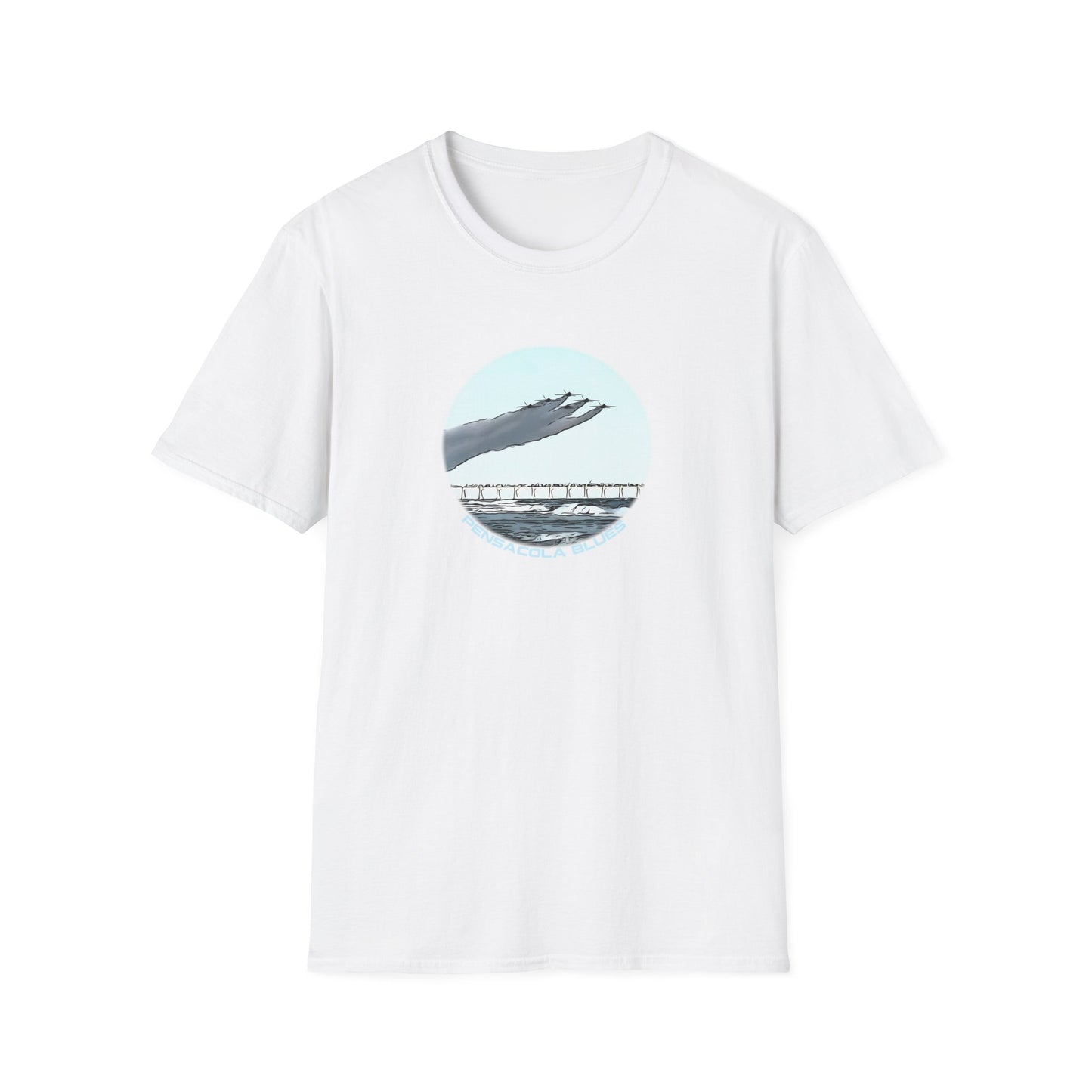 Blue Angels Beach Buzz on Pensacola Beach T-Shirt
