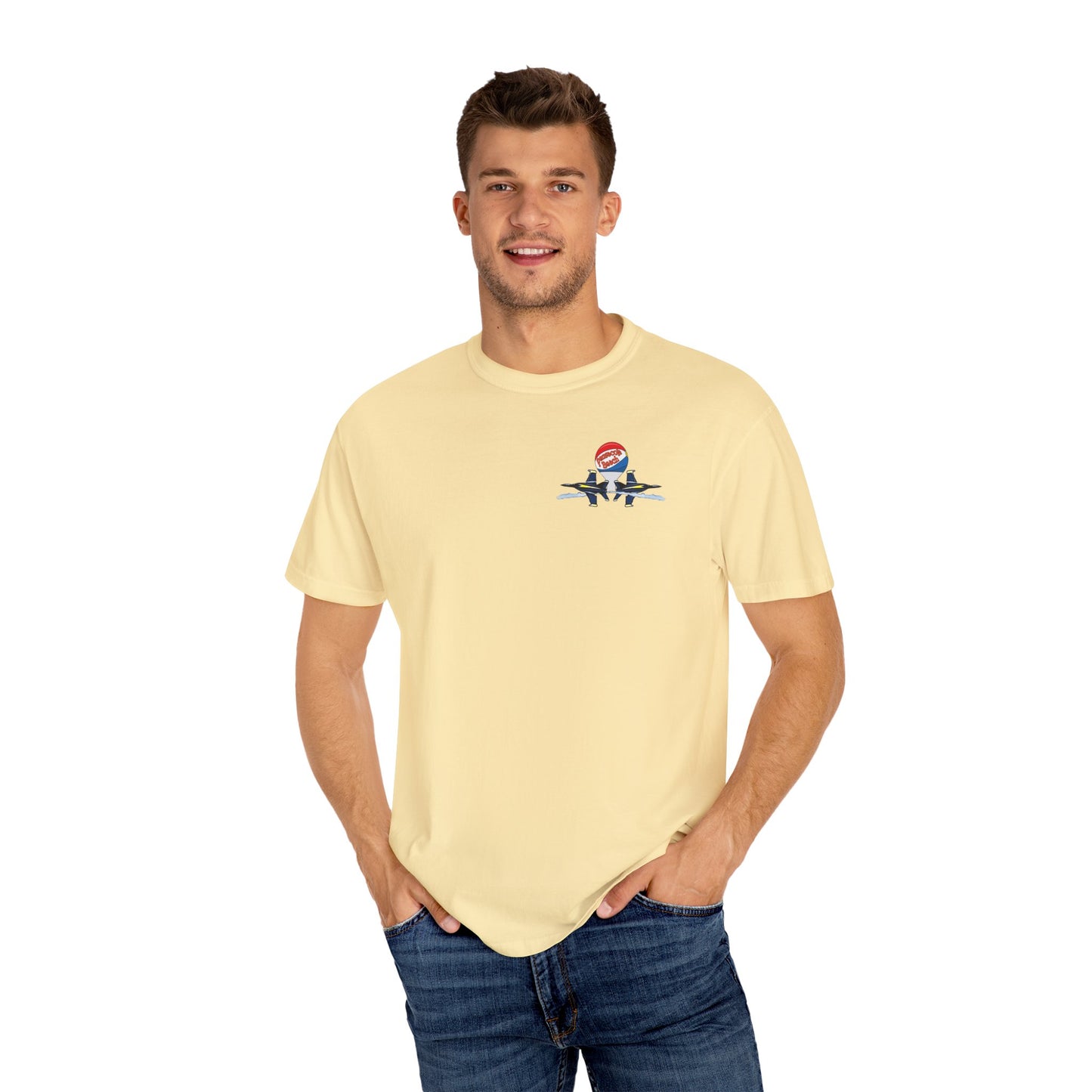 Pensacola Blues featuring Pensacola Beach Ball Water Tower Pocket with Blue Angels Cross-Over - PBP01