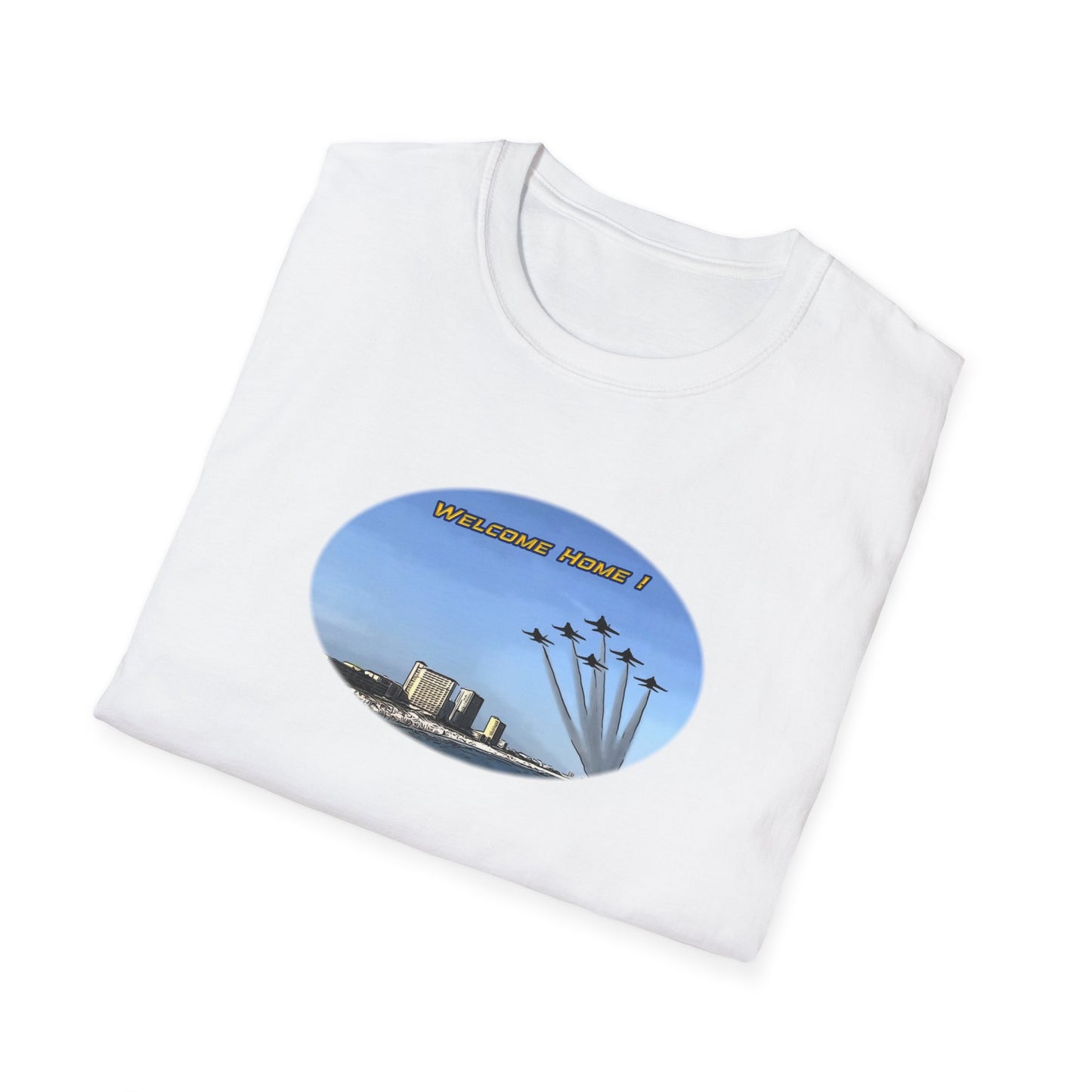 Blue Angels Beach Buzz on Pensacola Beach T-Shirt