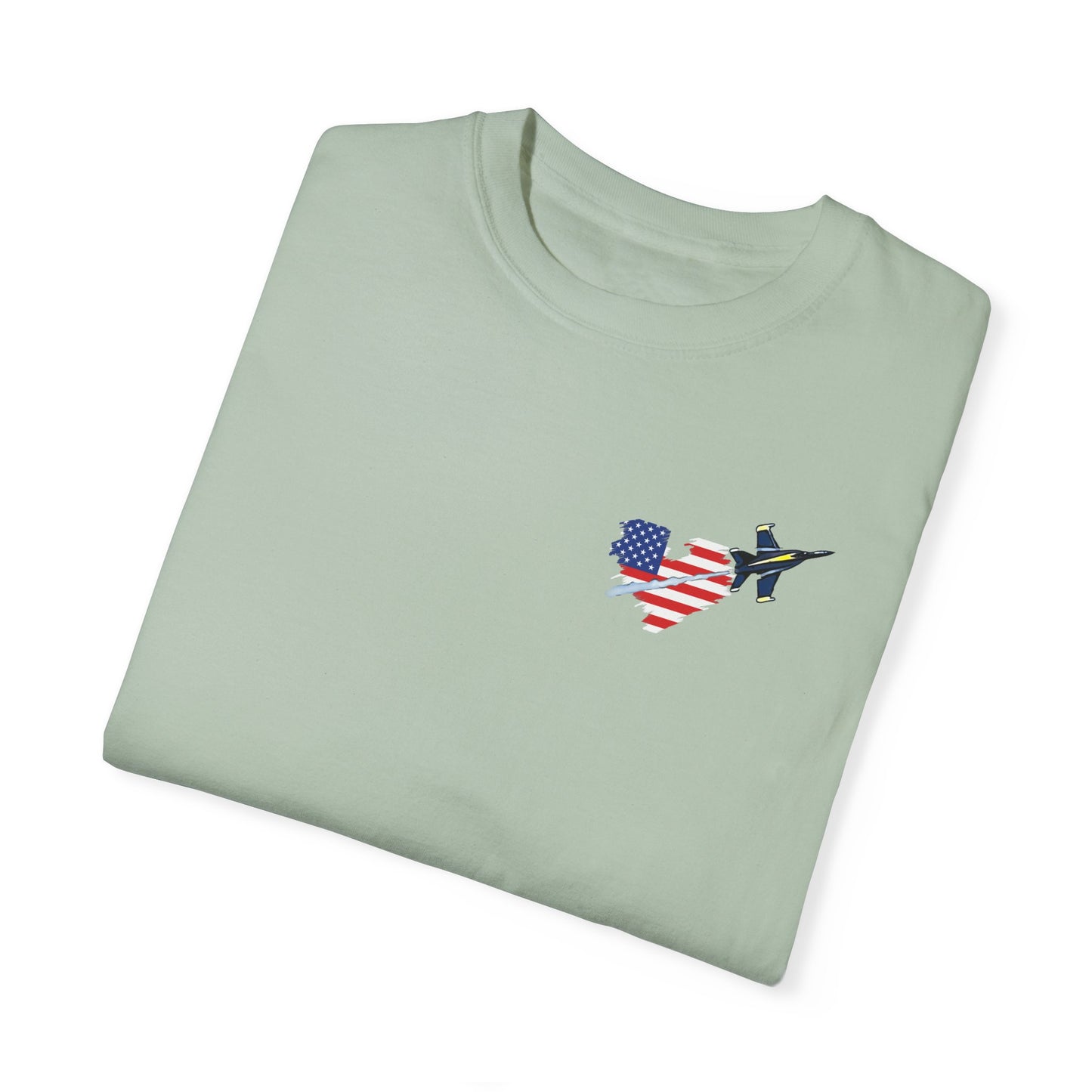 Pensacola Blues Heart Pocket featuring Blue Angels - PBP05