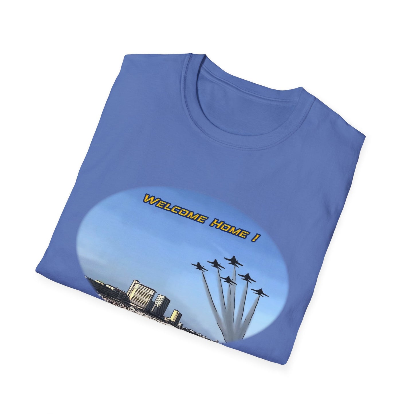 Blue Angels Beach Buzz on Pensacola Beach T-Shirt