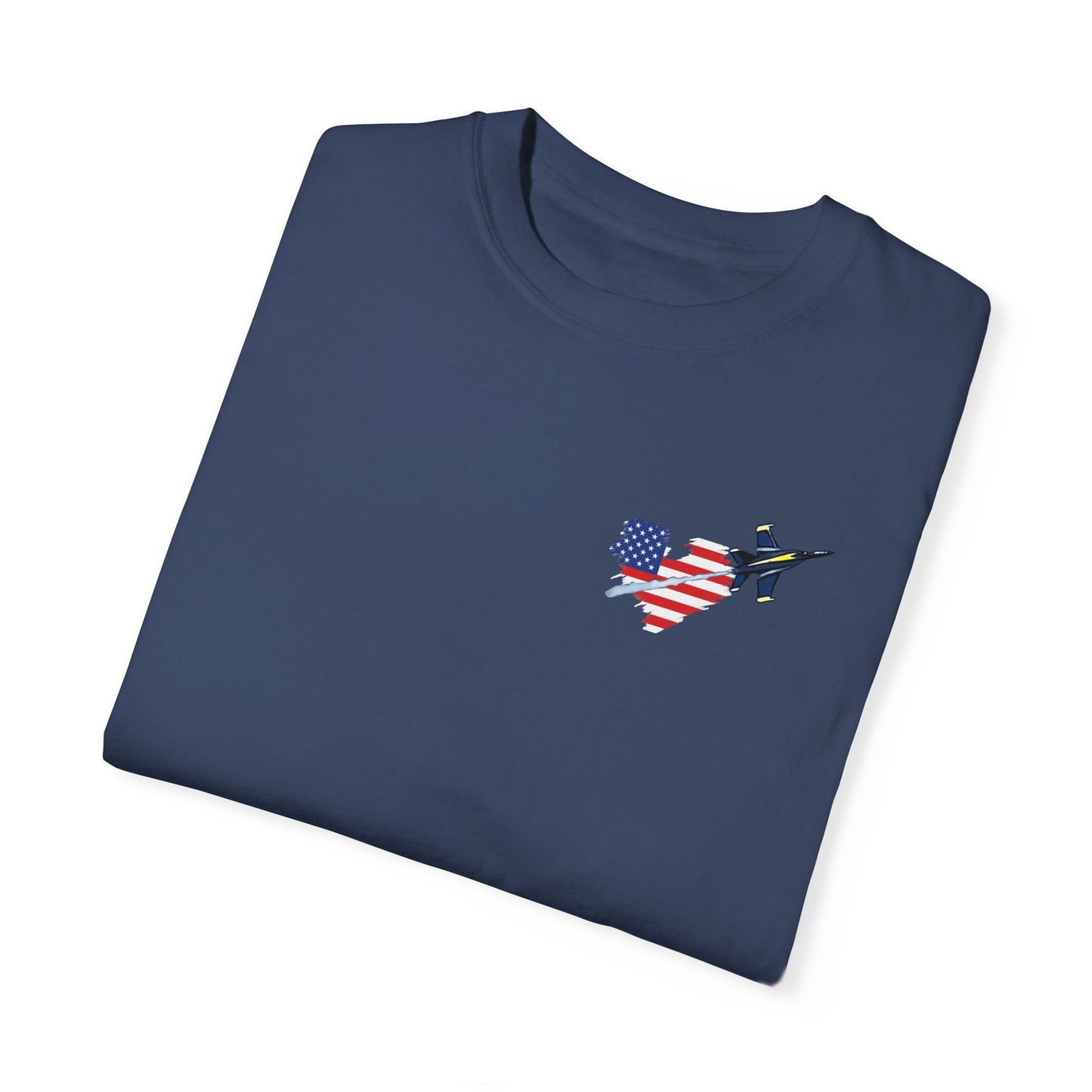 Pensacola Blues Heart Pocket featuring Blue Angels - PBP05