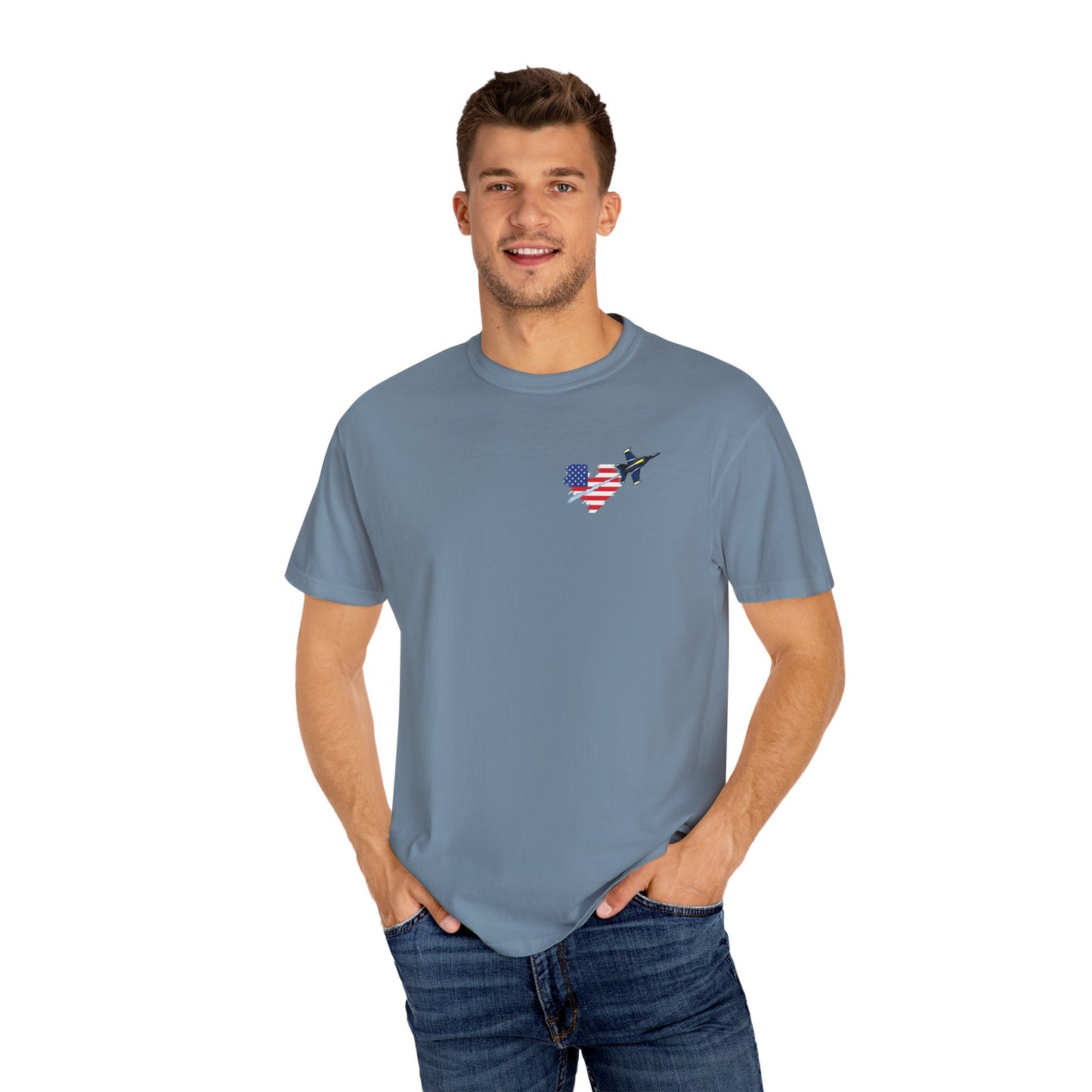 Pensacola Blues Heart Pocket featuring Blue Angels - PBP05