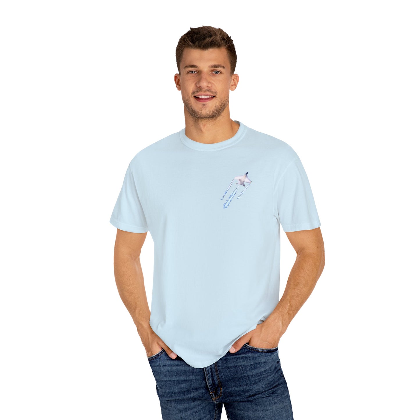 Pensacola Blues featuring Blue Angels Vertical Pocket - PBP07