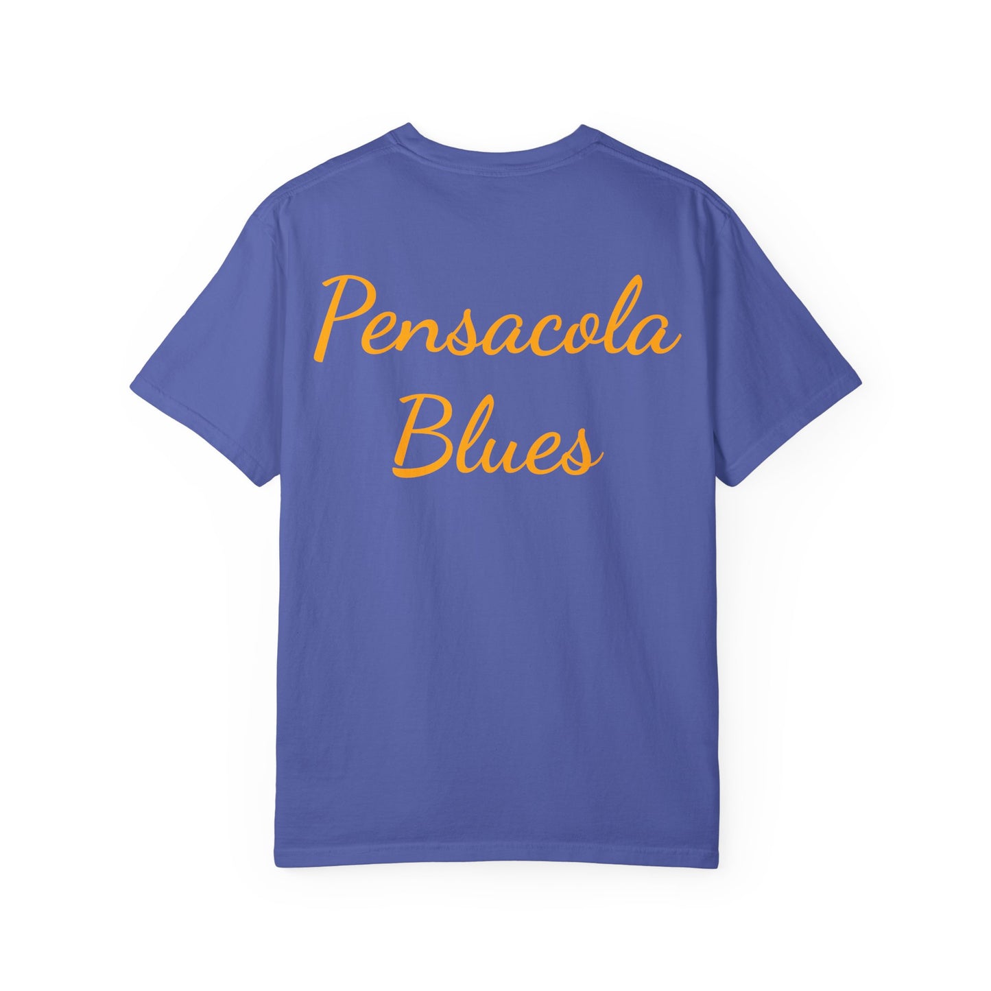 Pensacola Blues Gold Star Pocket featuring Missing Man Formation - PBP06
