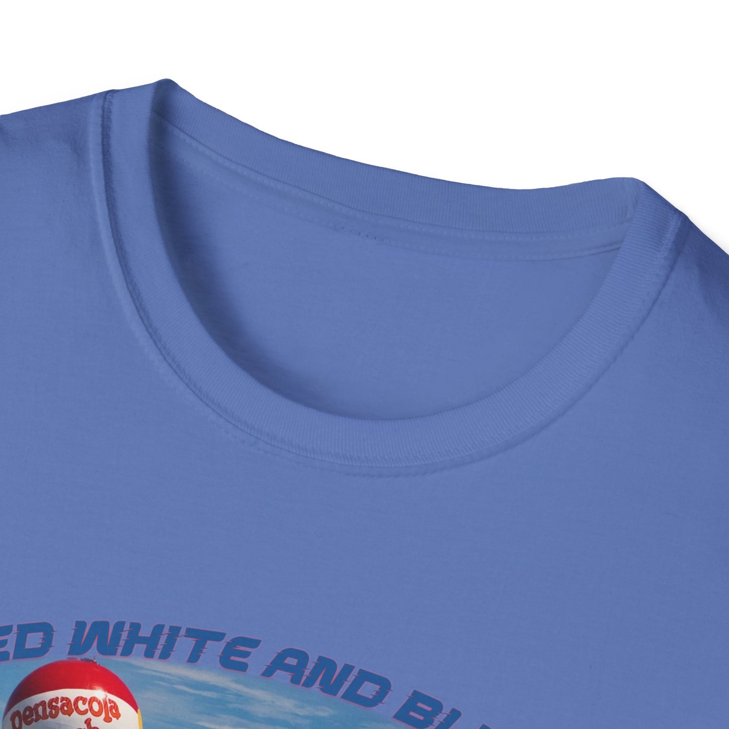 Blue Angels Red, White, and Blues Pensacola Beach Airshow T-Shirt