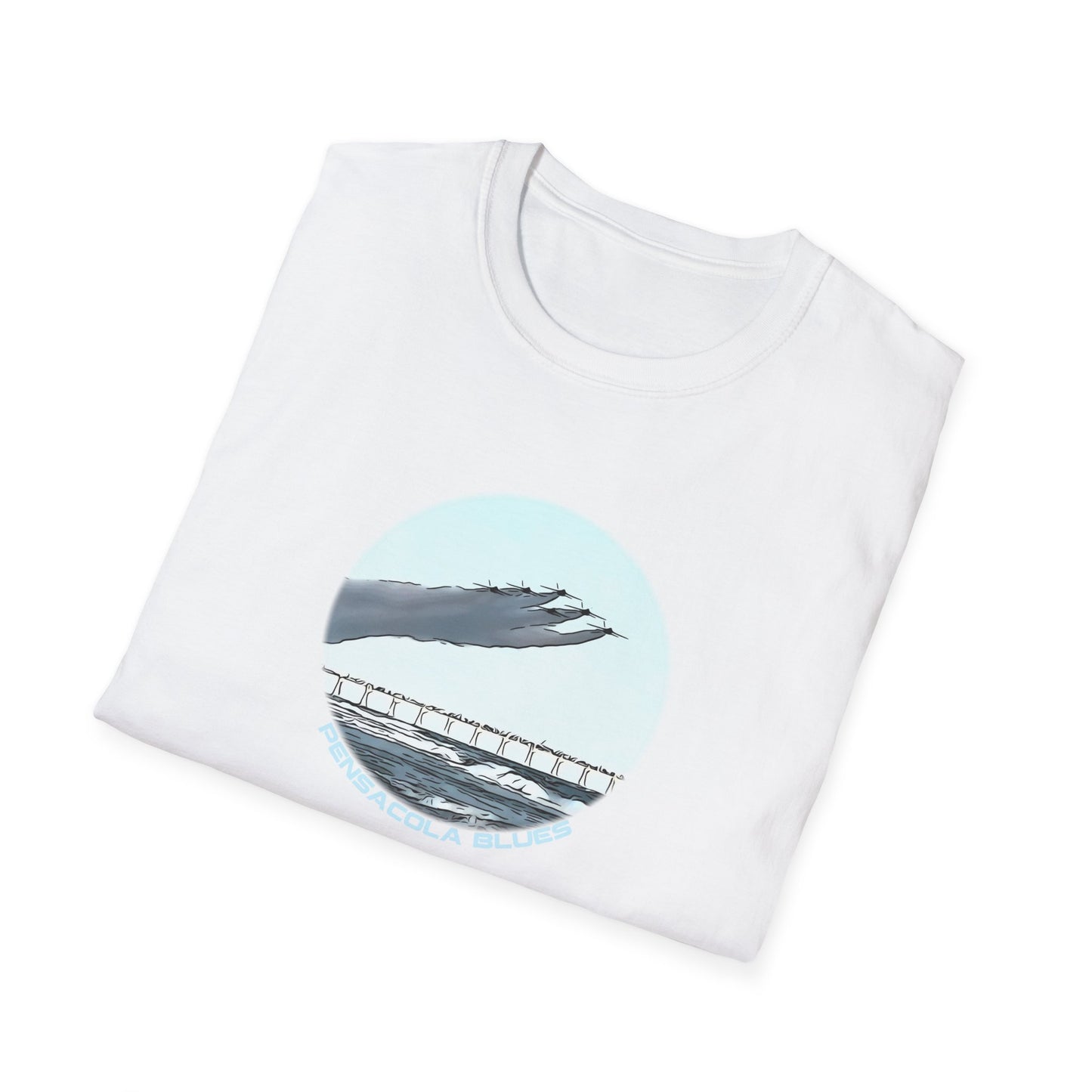 Blue Angels Beach Buzz on Pensacola Beach T-Shirt