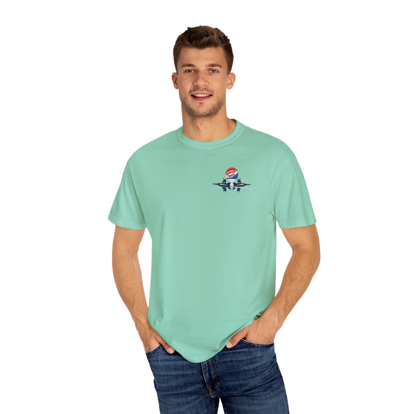 Pensacola Blues featuring Pensacola Beach Ball Water Tower Pocket with Blue Angels Cross-Over - PBP01