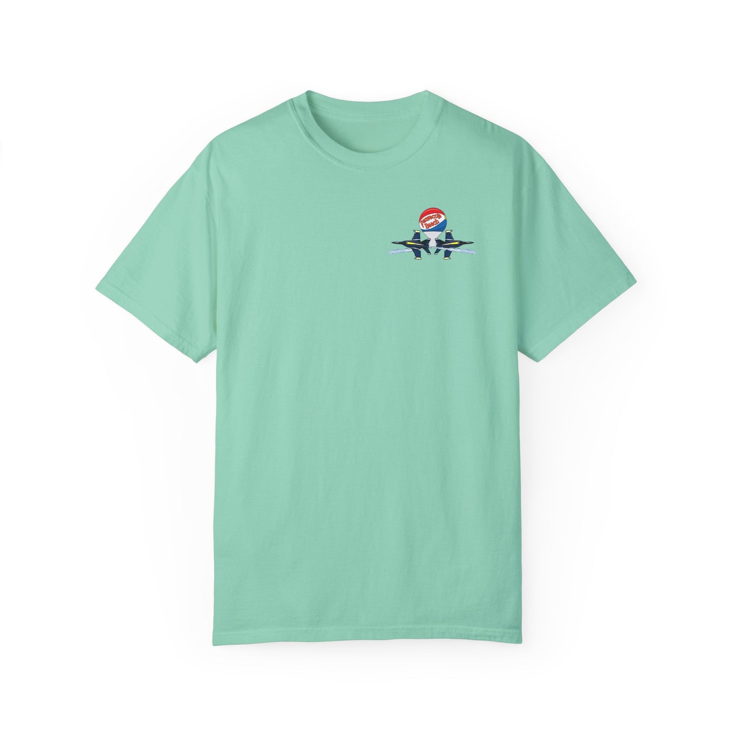 Pensacola Blues featuring Pensacola Beach Ball Water Tower Pocket with Blue Angels Cross-Over - PBP01