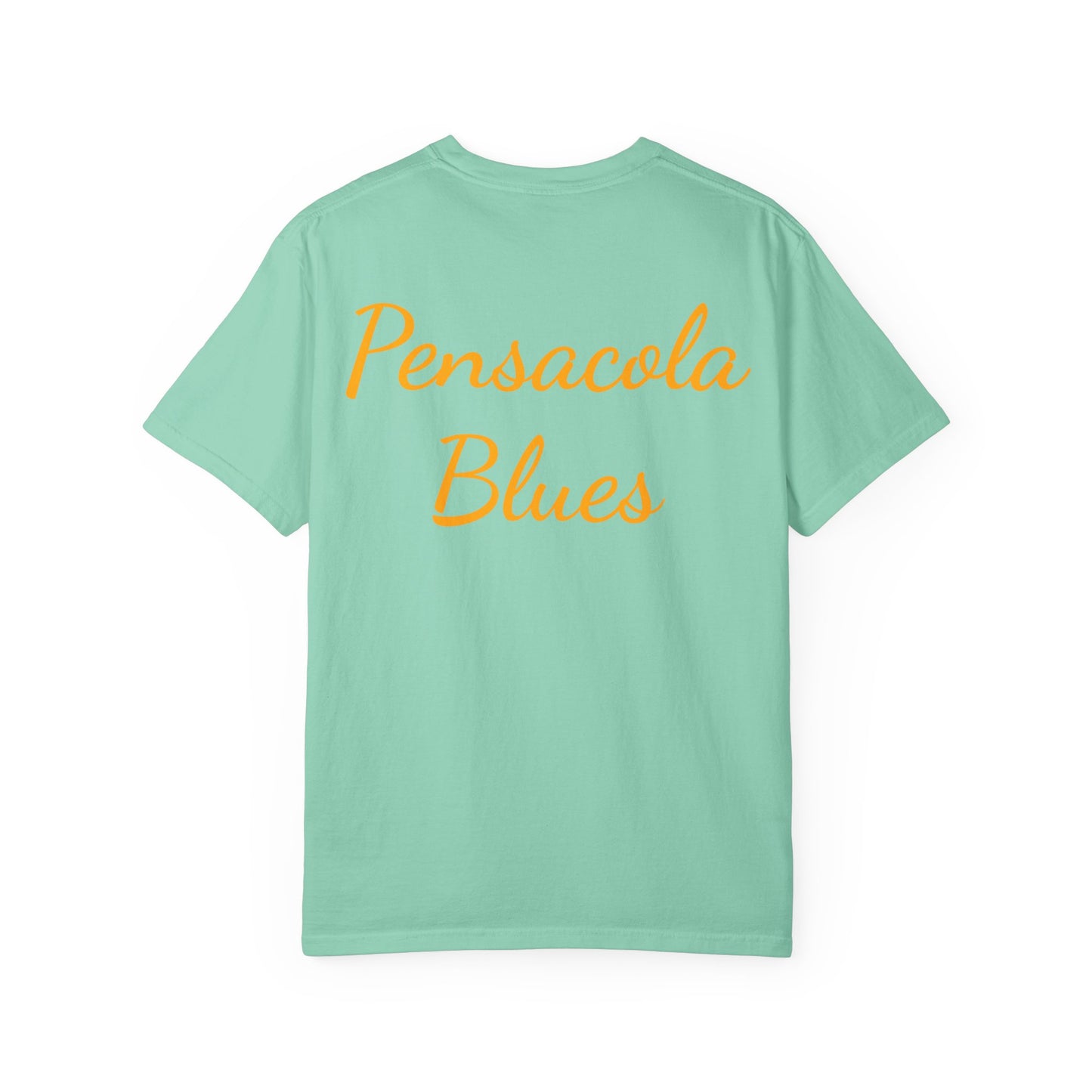 Pensacola Blues Gold Star Pocket featuring Missing Man Formation - PBP06