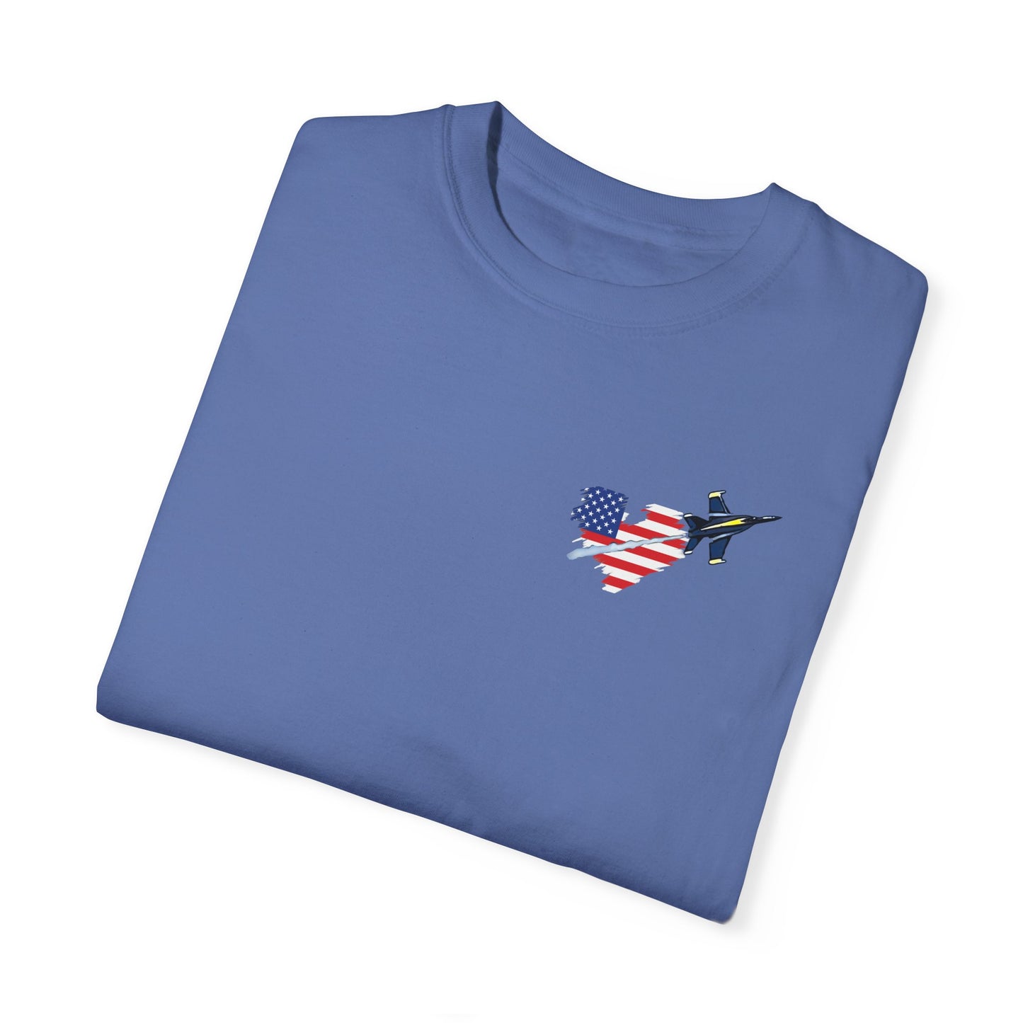 Pensacola Blues Heart Pocket featuring Blue Angels - PBP05