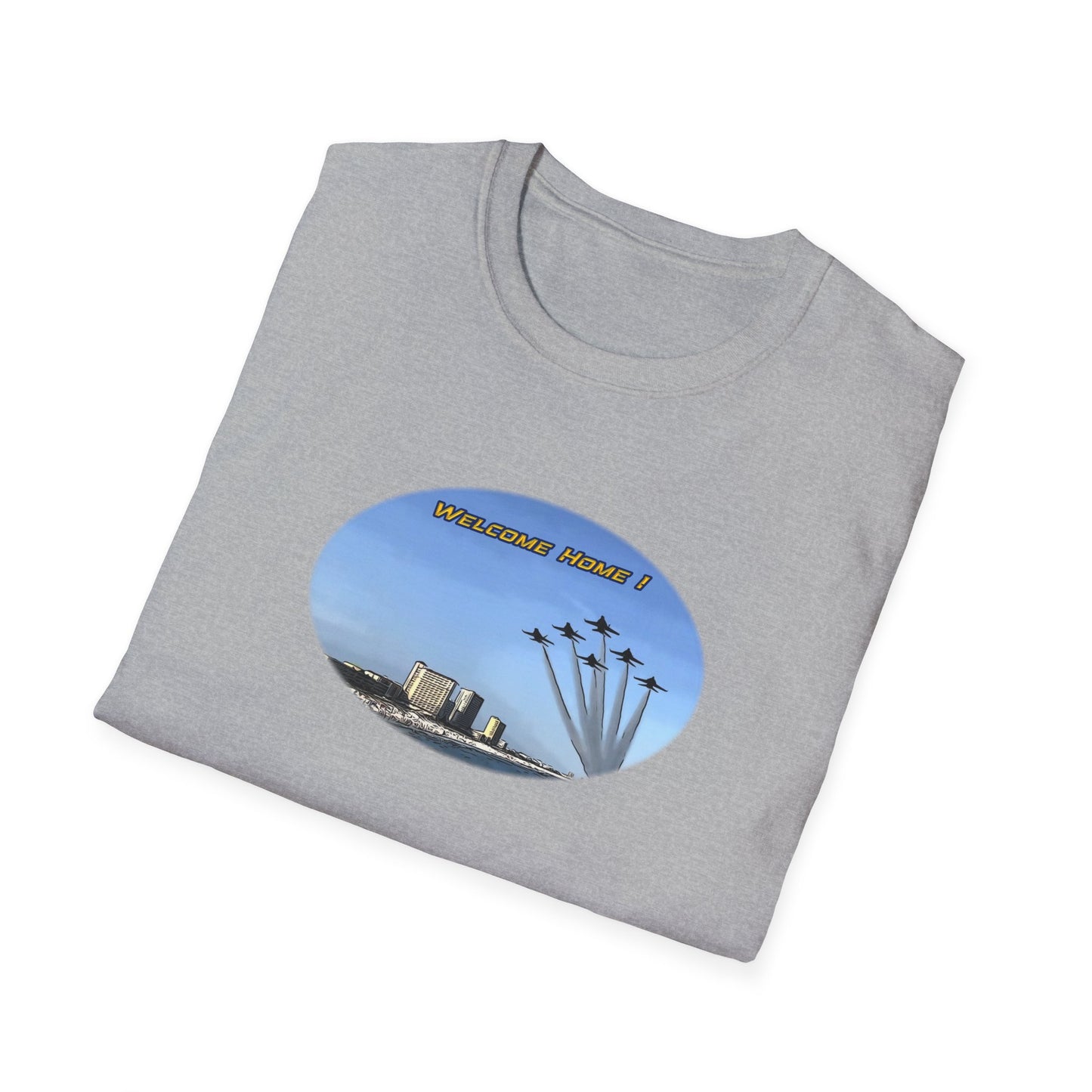 Blue Angels Beach Buzz on Pensacola Beach T-Shirt