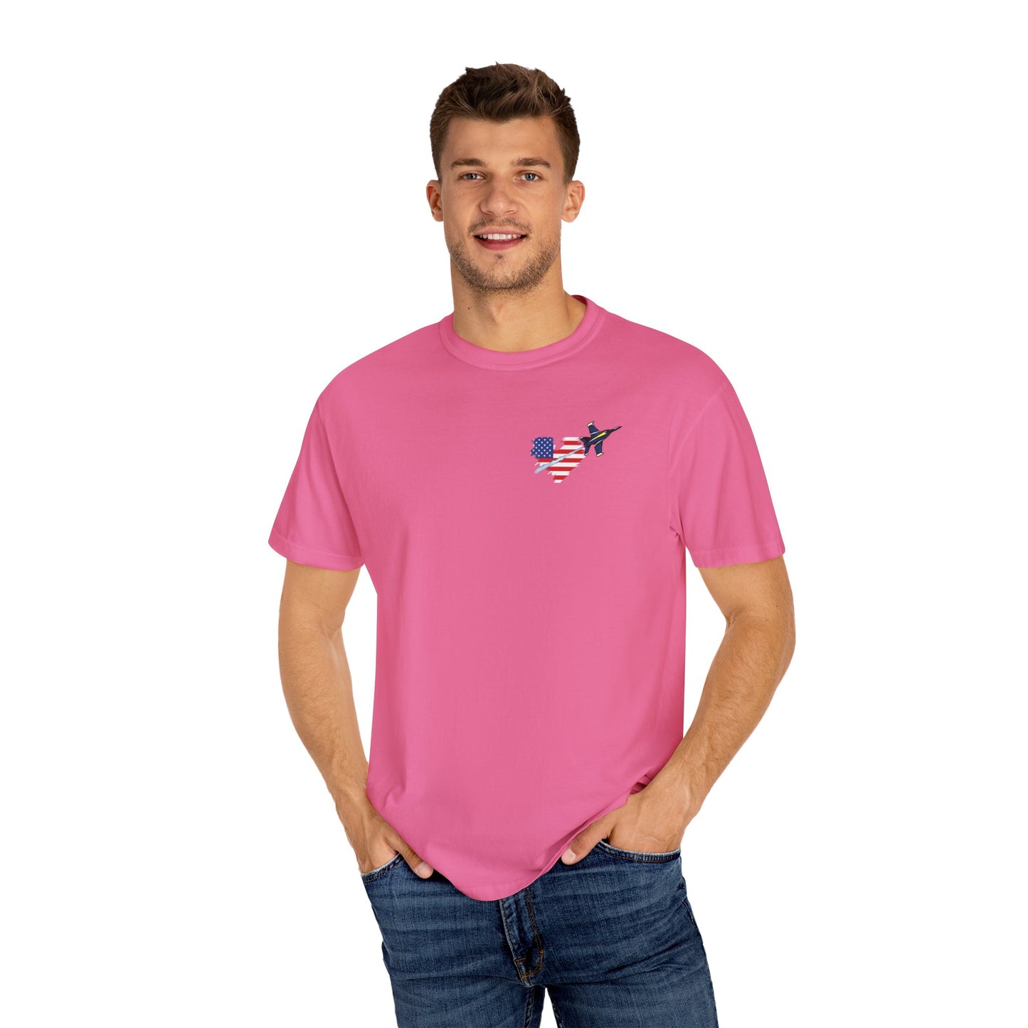 Pensacola Blues Heart Pocket featuring Blue Angels - PBP05