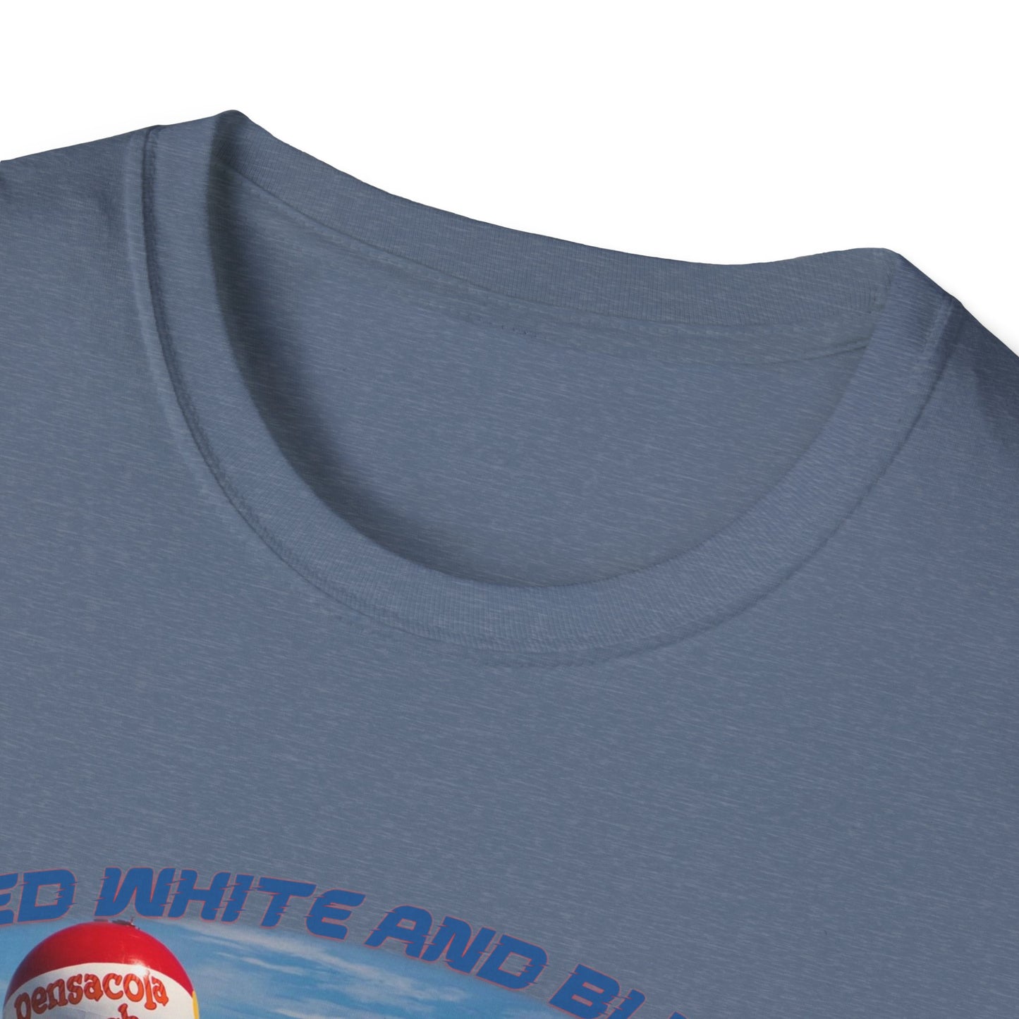 Blue Angels Red, White, and Blues Pensacola Beach Airshow T-Shirt
