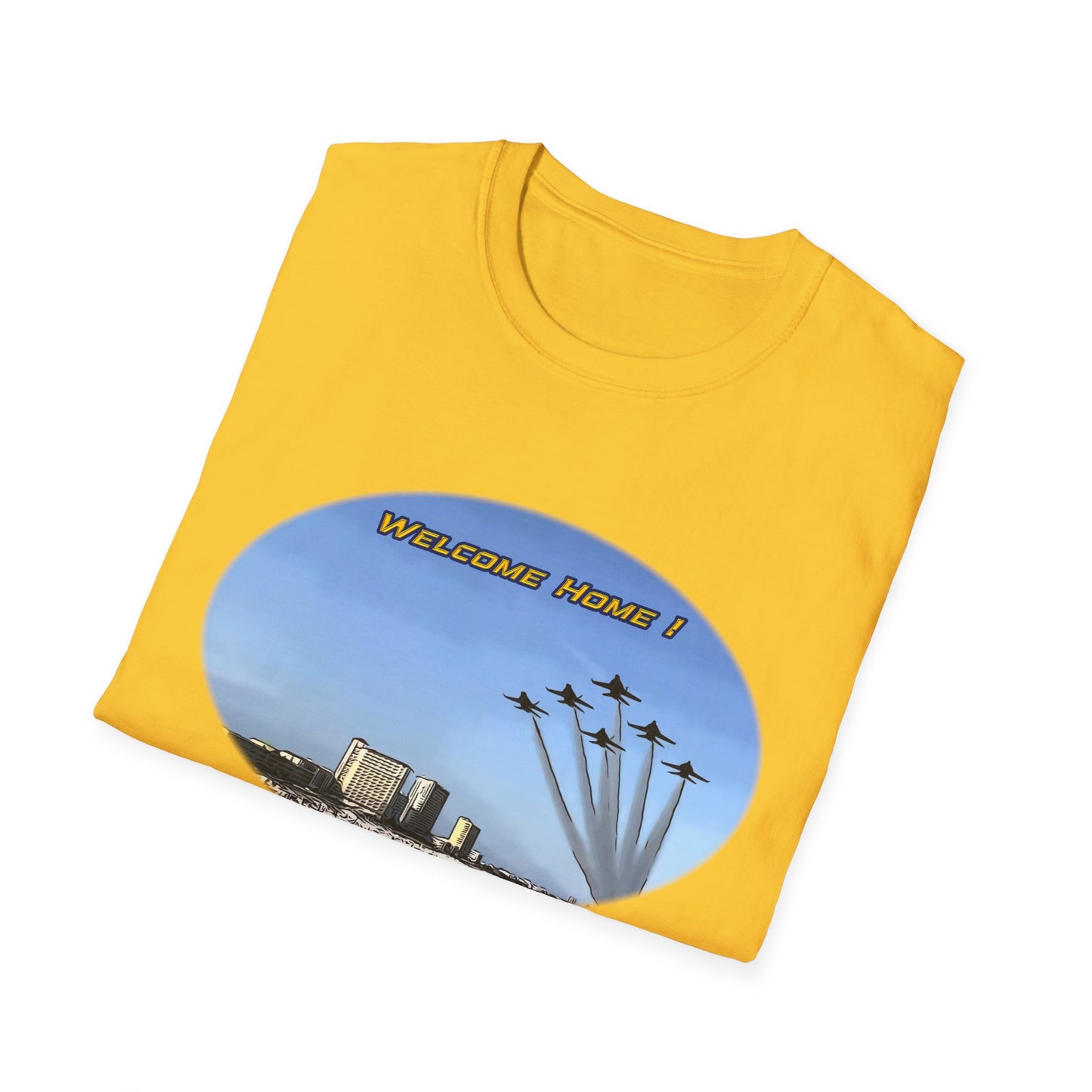 Blue Angels Beach Buzz on Pensacola Beach T-Shirt