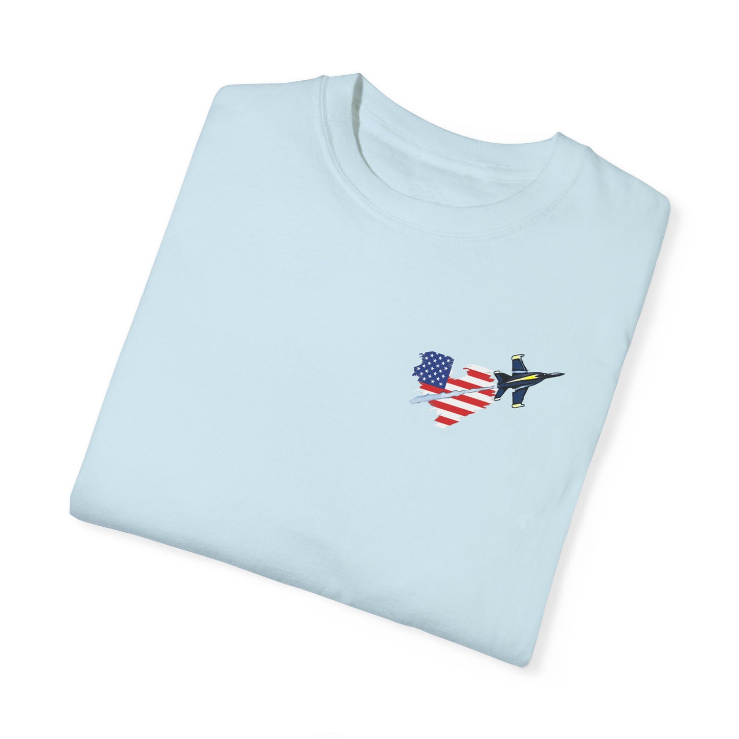 Pensacola Blues Heart Pocket featuring Blue Angels - PBP05