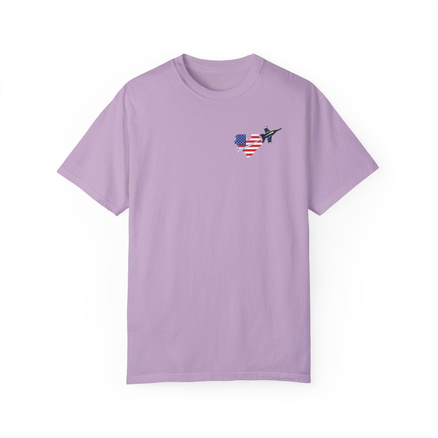 Pensacola Blues Heart Pocket featuring Blue Angels - PBP05