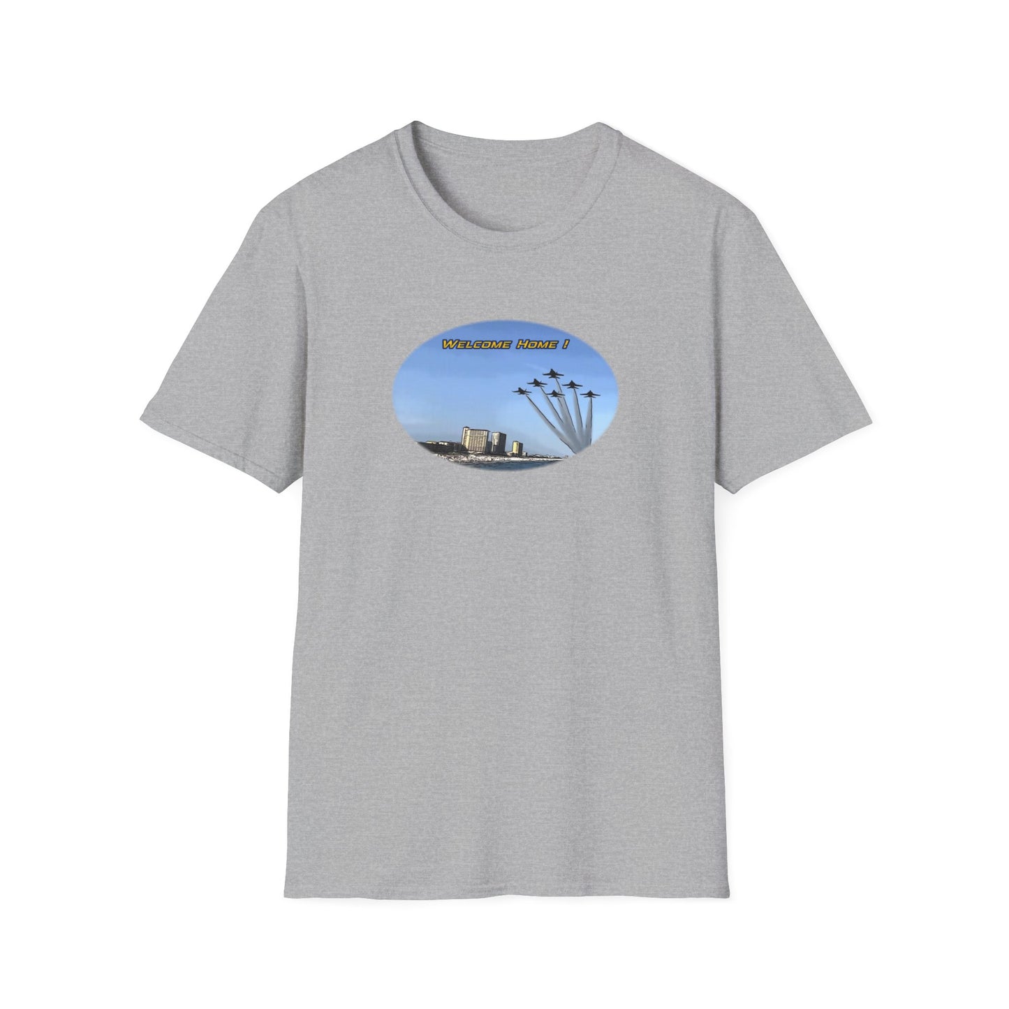 Blue Angels Beach Buzz on Pensacola Beach T-Shirt