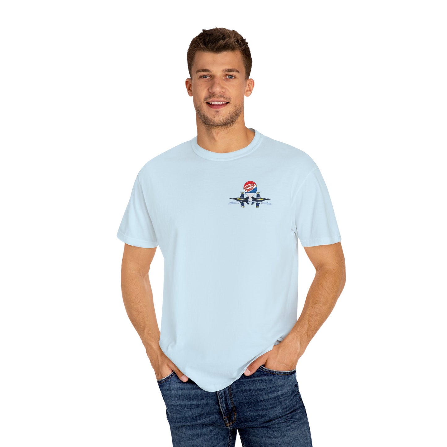 Pensacola Blues featuring Pensacola Beach Ball Water Tower Pocket with Blue Angels Cross-Over - PBP01