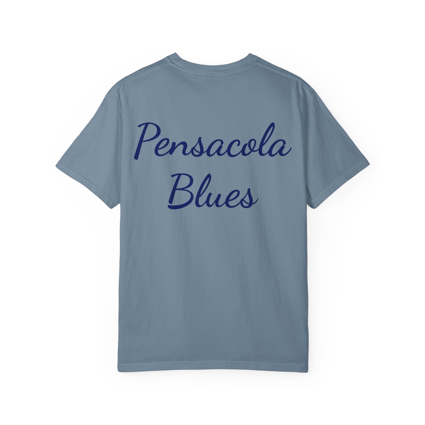 Pensacola Blues featuring Blue Angels Approaching the Pensacola Beach Pier Beach Buzz - PBP04