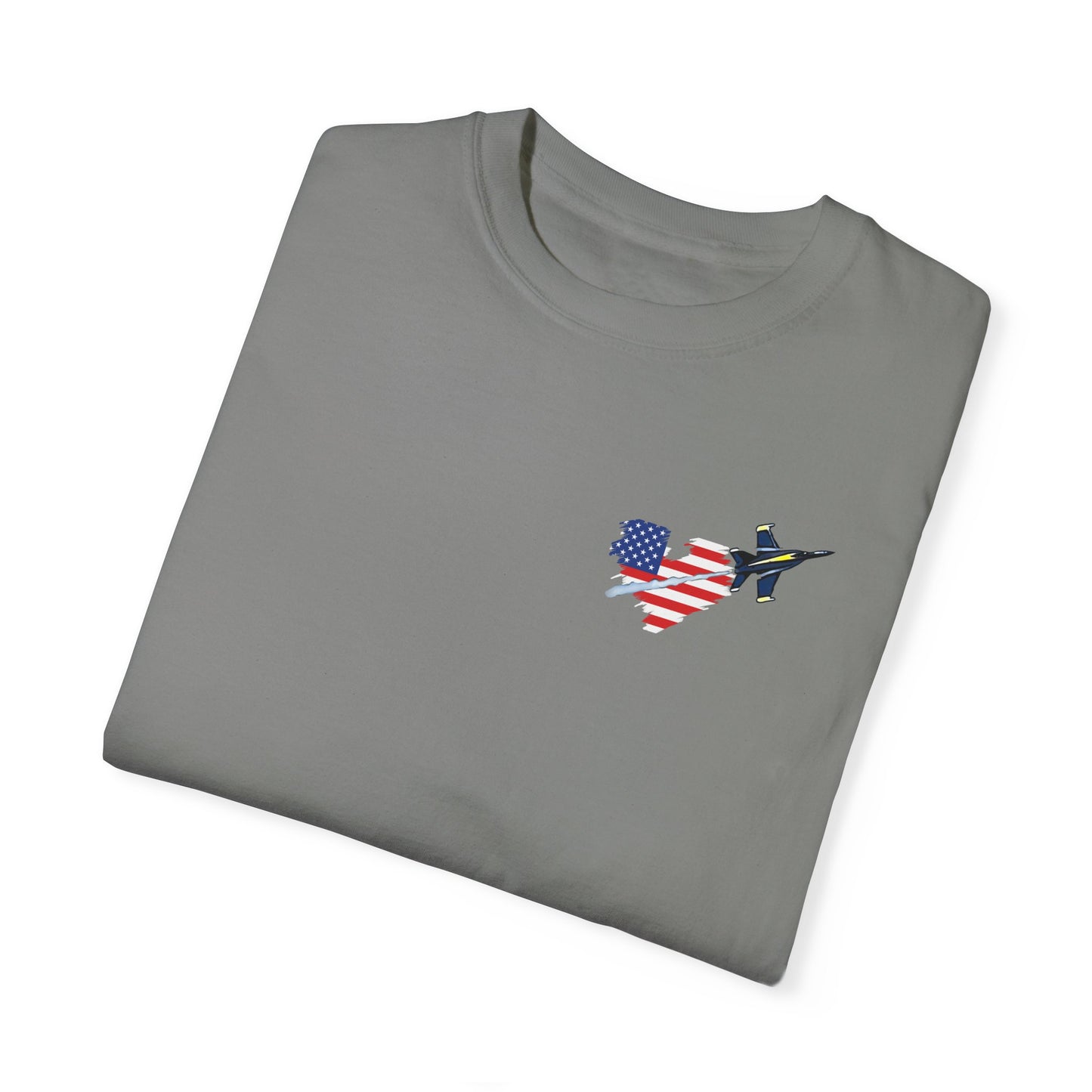 Pensacola Blues Heart Pocket featuring Blue Angels - PBP05