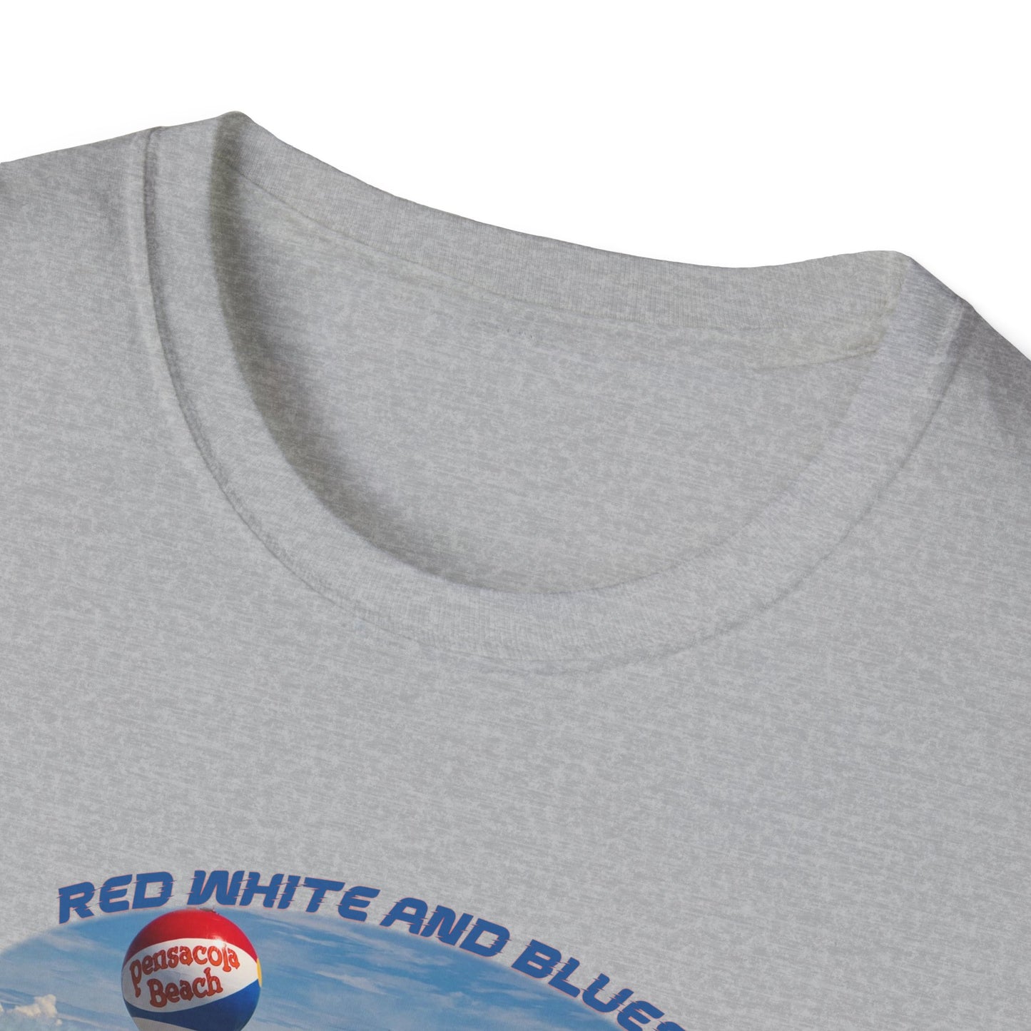 Blue Angels Red, White, and Blues Pensacola Beach Airshow T-Shirt