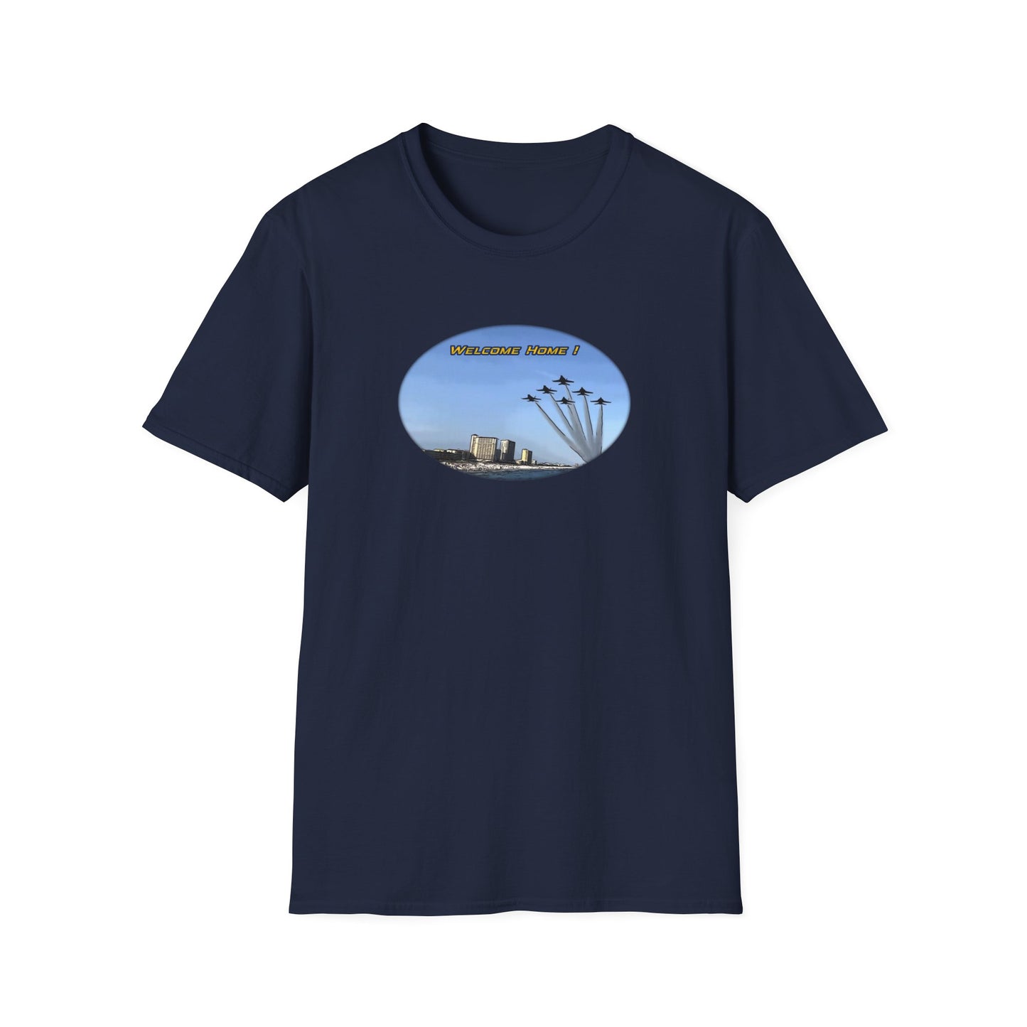 Blue Angels Beach Buzz on Pensacola Beach T-Shirt