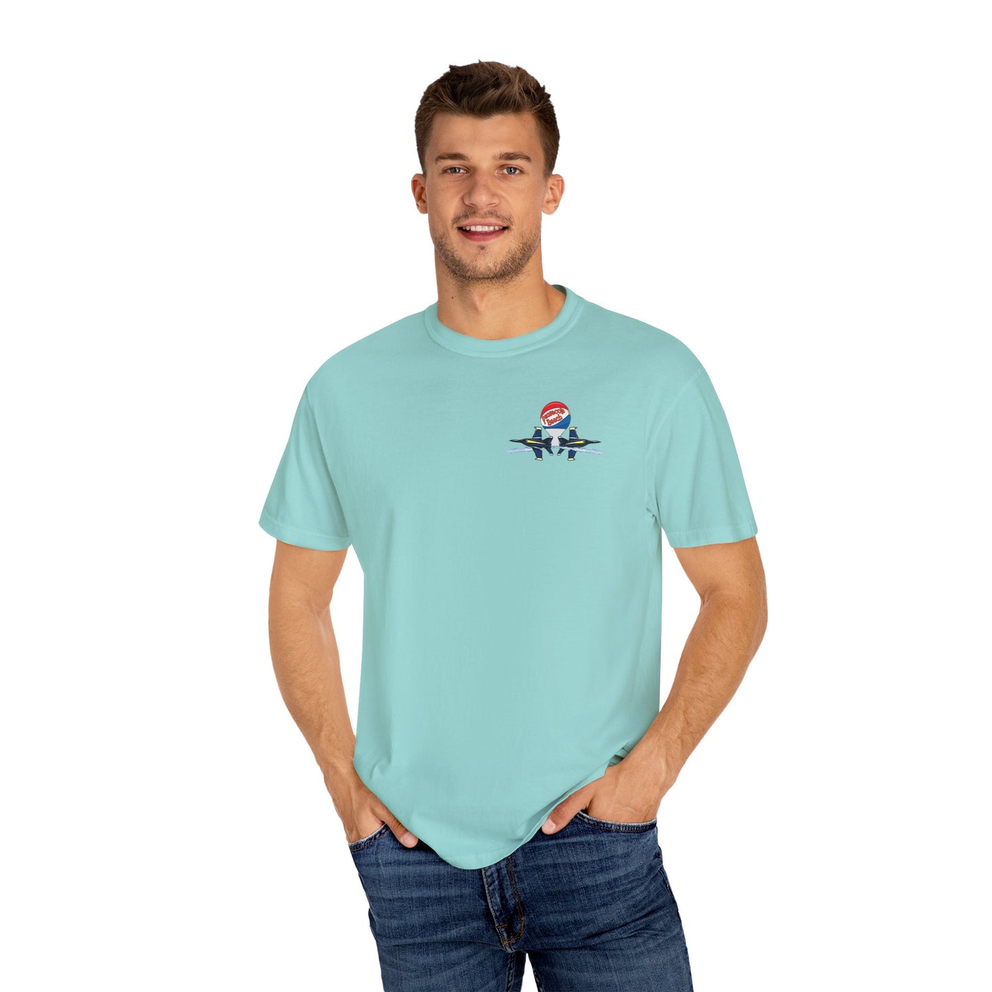 Pensacola Blues featuring Pensacola Beach Ball Water Tower Pocket with Blue Angels Cross-Over - PBP01
