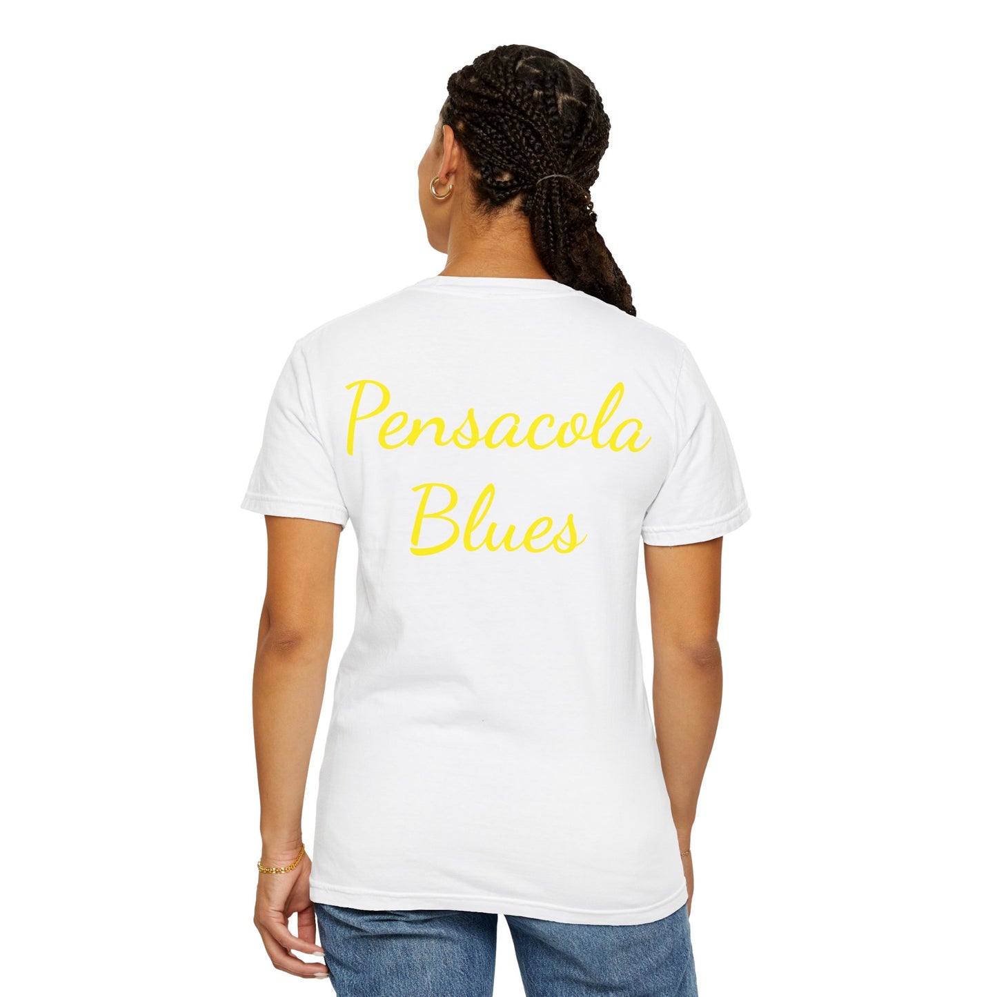 Pensacola Blues Heart Pocket featuring Blue Angels - PBP05