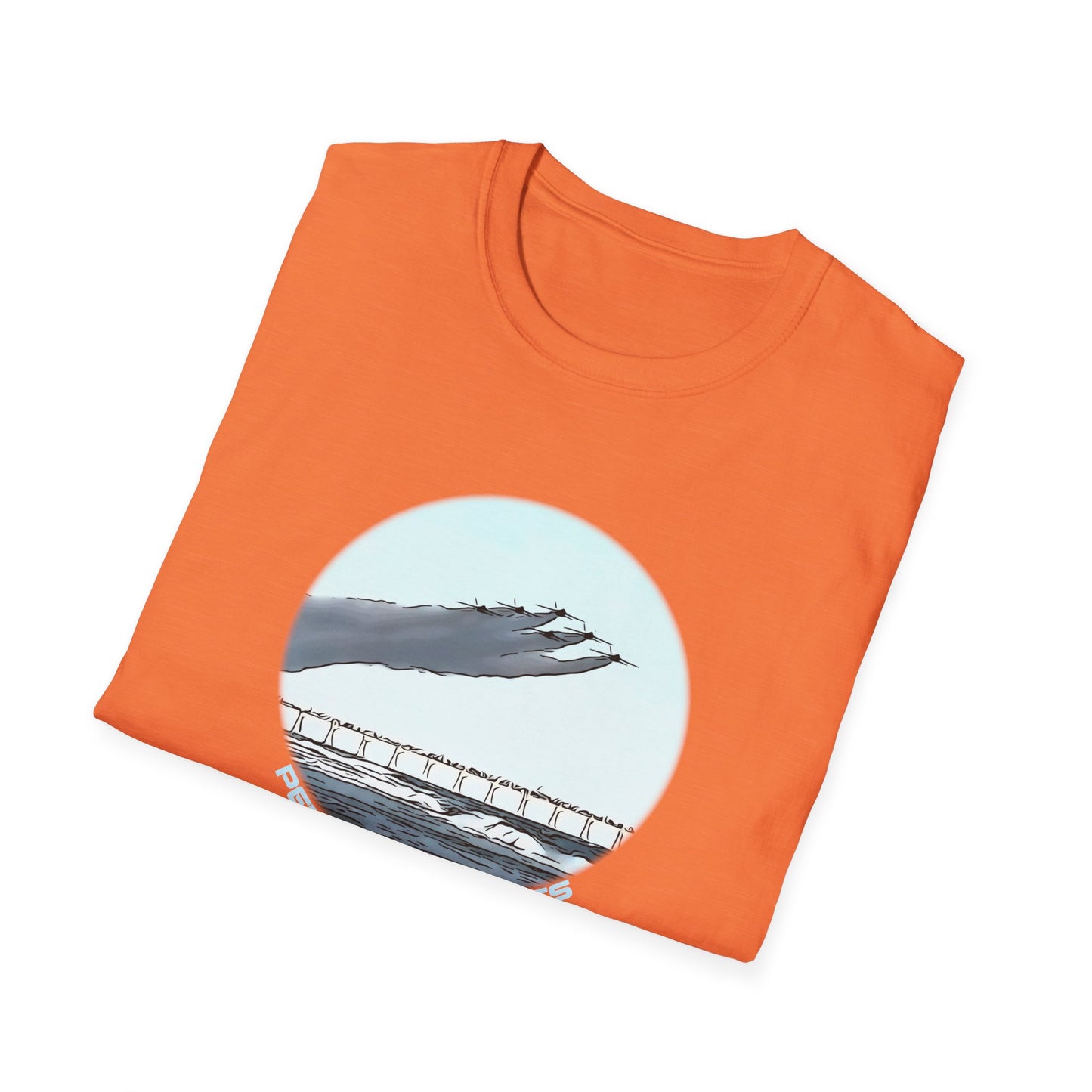 Blue Angels Beach Buzz on Pensacola Beach T-Shirt
