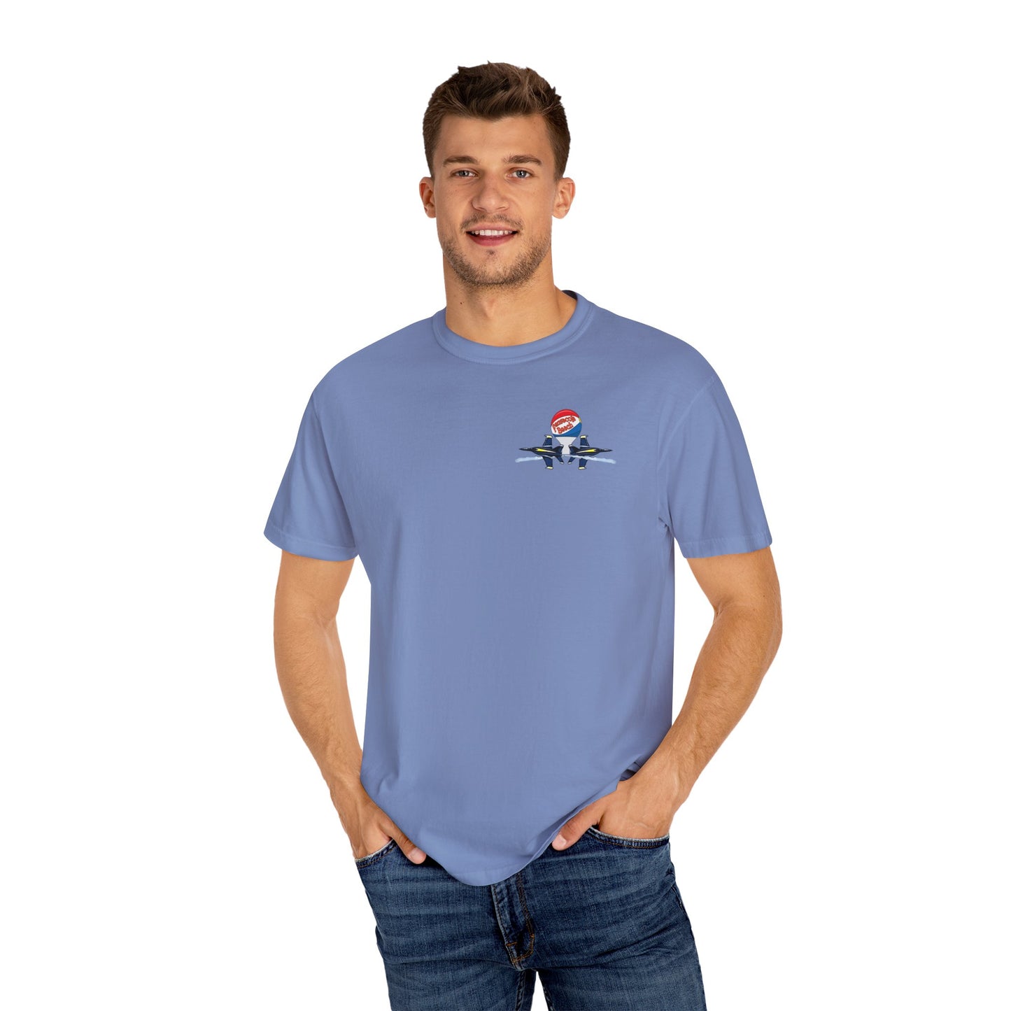 Pensacola Blues featuring Pensacola Beach Ball Water Tower Pocket with Blue Angels Cross-Over - PBP01